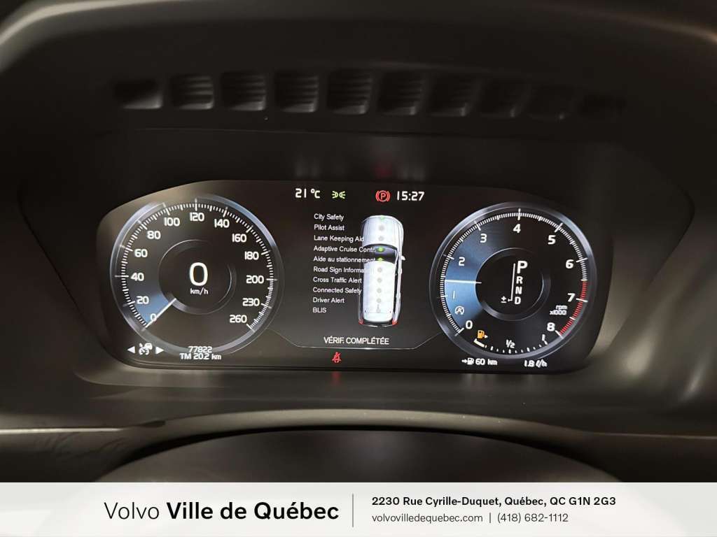 2022 Volvo XC90 Gr Avancé - climatique - Certifié thumb 14