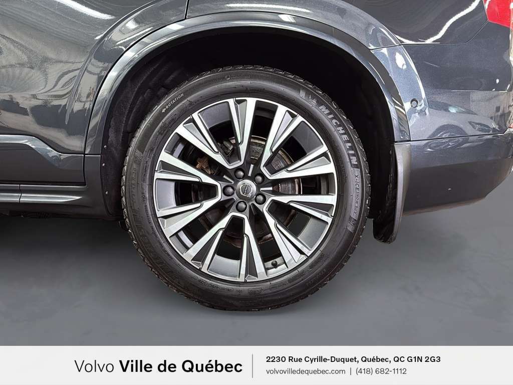 2022 Volvo XC90 Gr Avancé - climatique - Certifié thumb 7