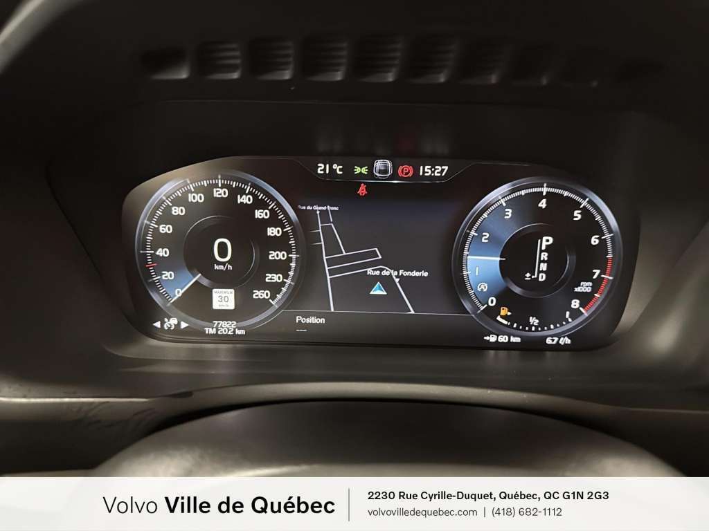 2022 Volvo XC90 Gr Avancé - climatique - Certifié thumb 15