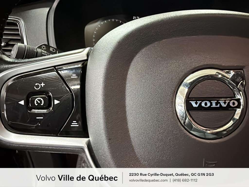 2022 Volvo XC90 Gr Avancé - climatique - Certifié thumb 12