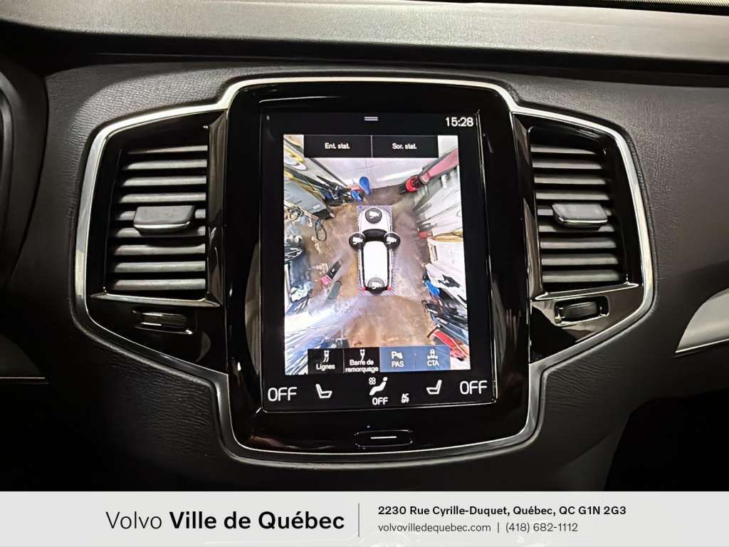 2022 Volvo XC90 Gr Avancé - climatique - Certifié thumb 18