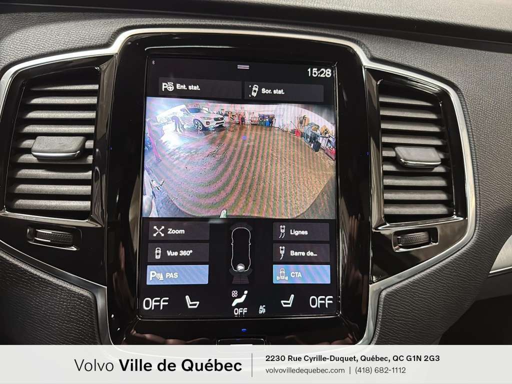 2022 Volvo XC90 Gr Avancé - climatique - Certifié thumb 17
