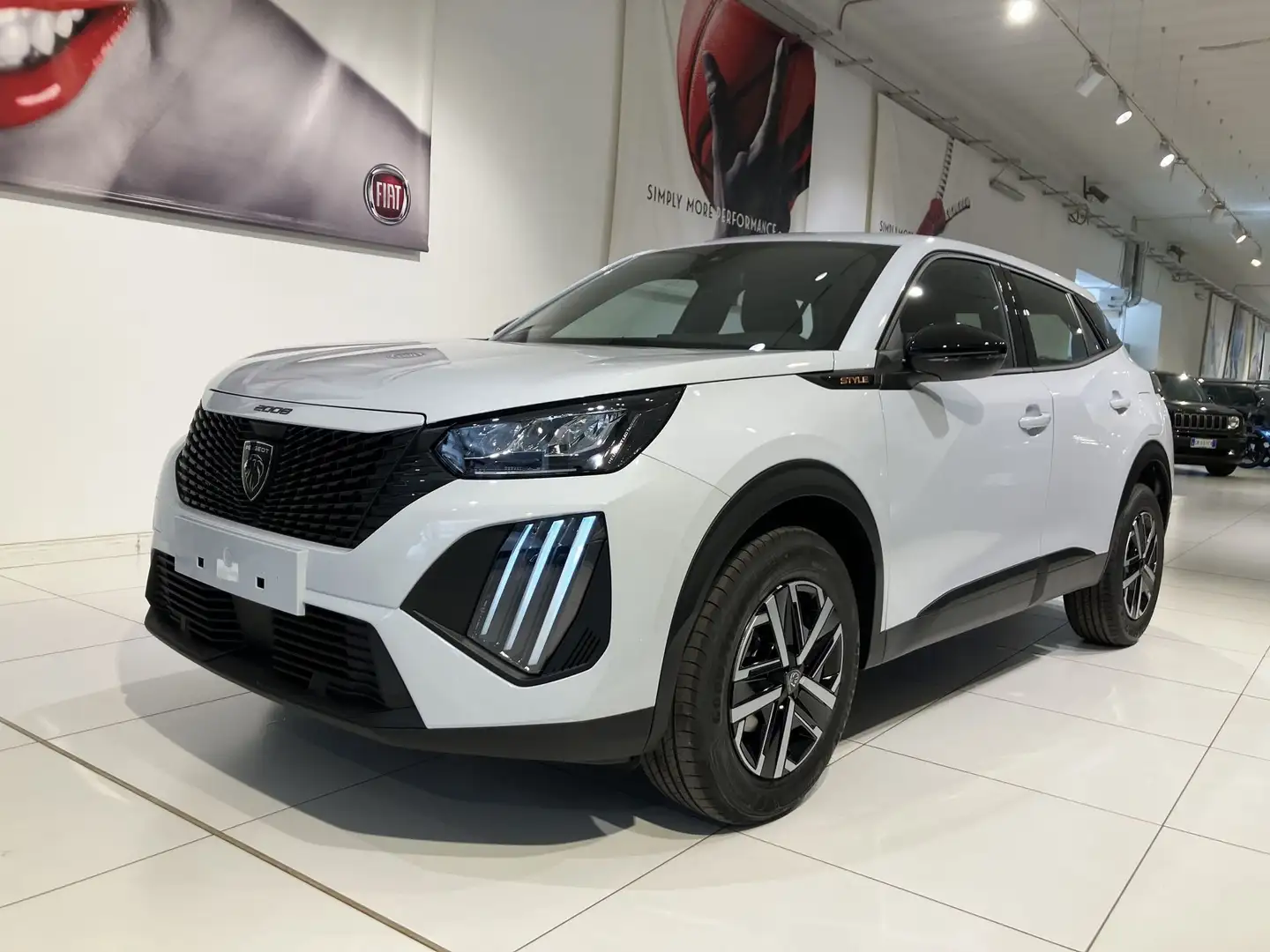 Peugeot 2008 PureTech 100 S&S Style Wit - 1