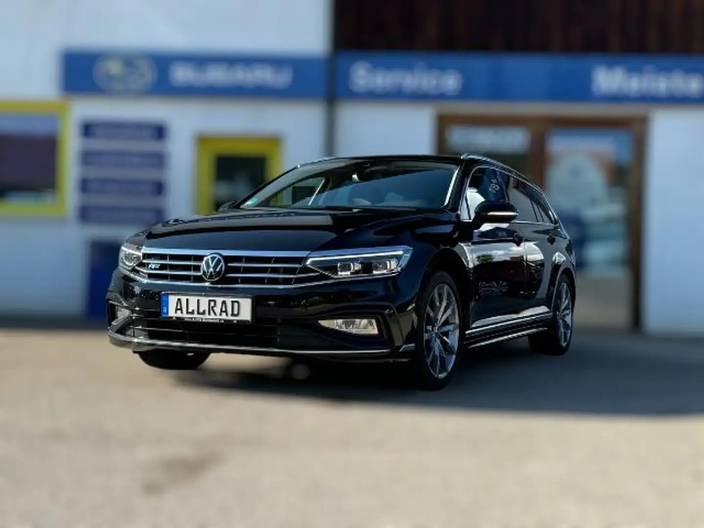 Volkswagen Passat Variant 4Motion 2.0 TDI Elegance *R-Line Paket* AHK Schwarz - 1