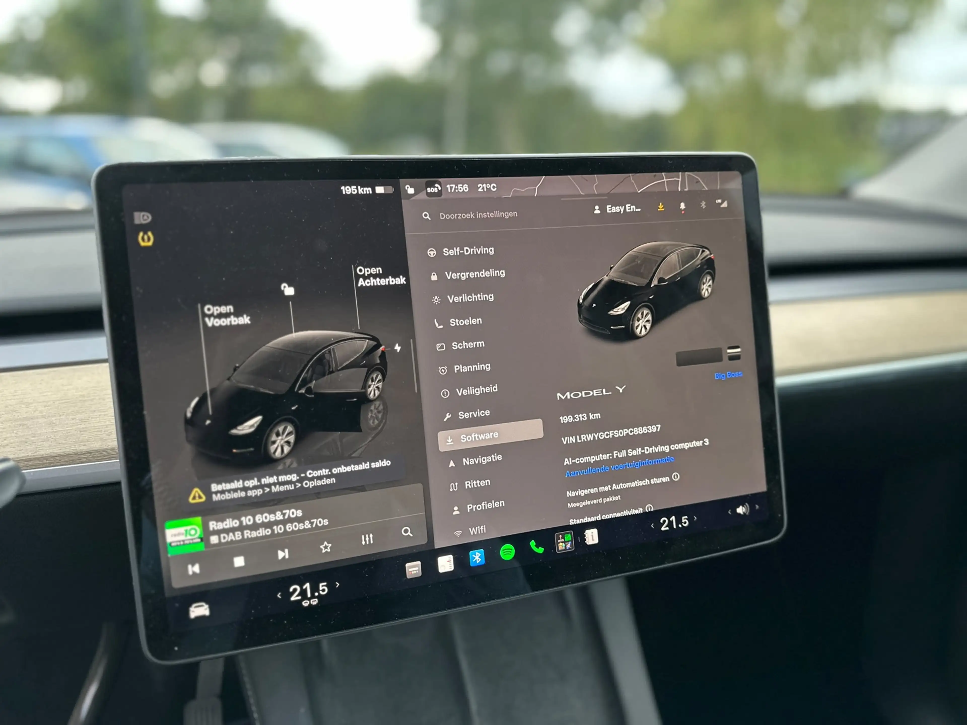 Tesla Model Y RWD 58 kWh | Stoelverwarming | Stuur verwarming | — photo 29