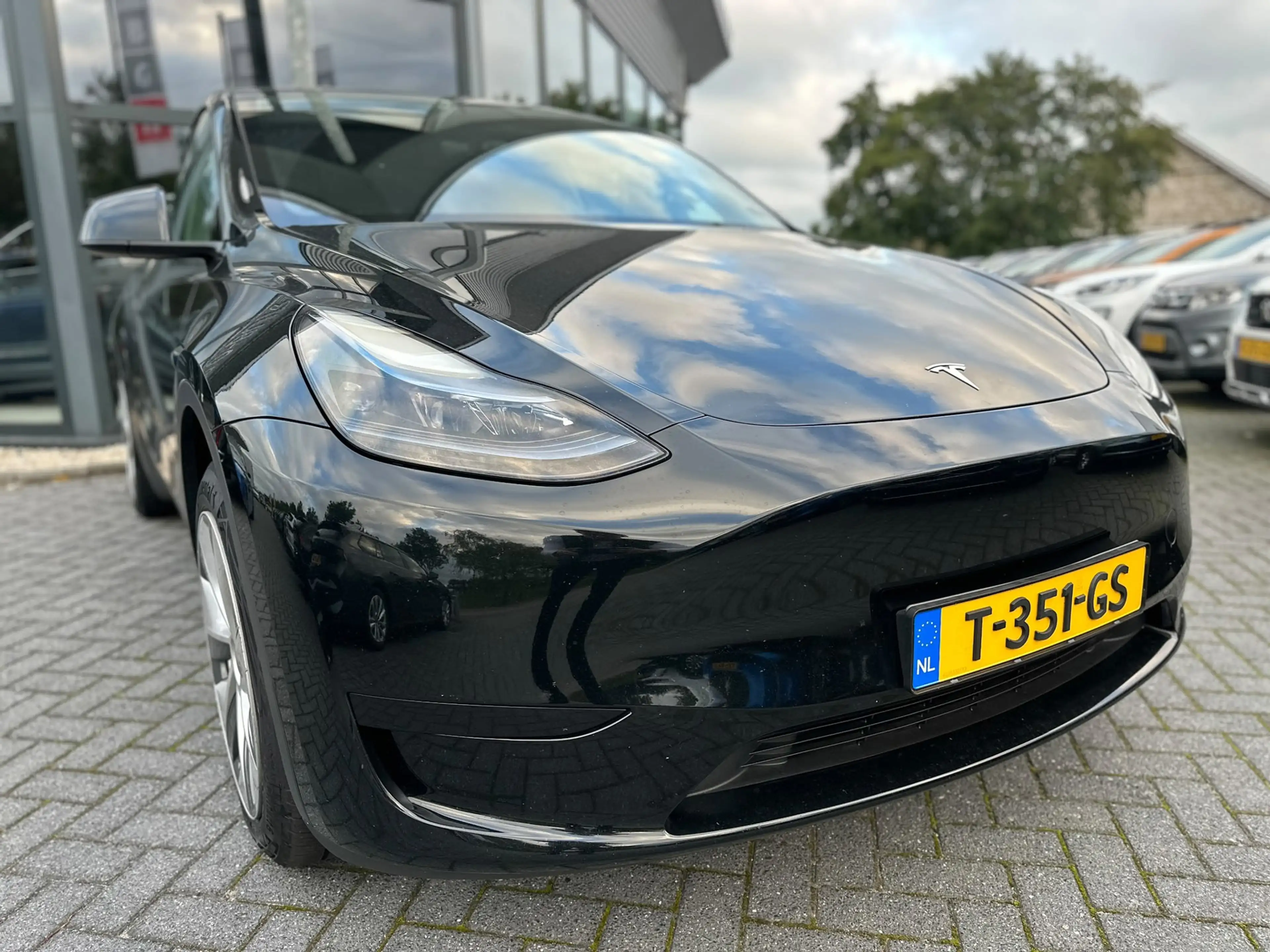 Tesla Model Y RWD 58 kWh | Stoelverwarming | Stuur verwarming | — photo 14
