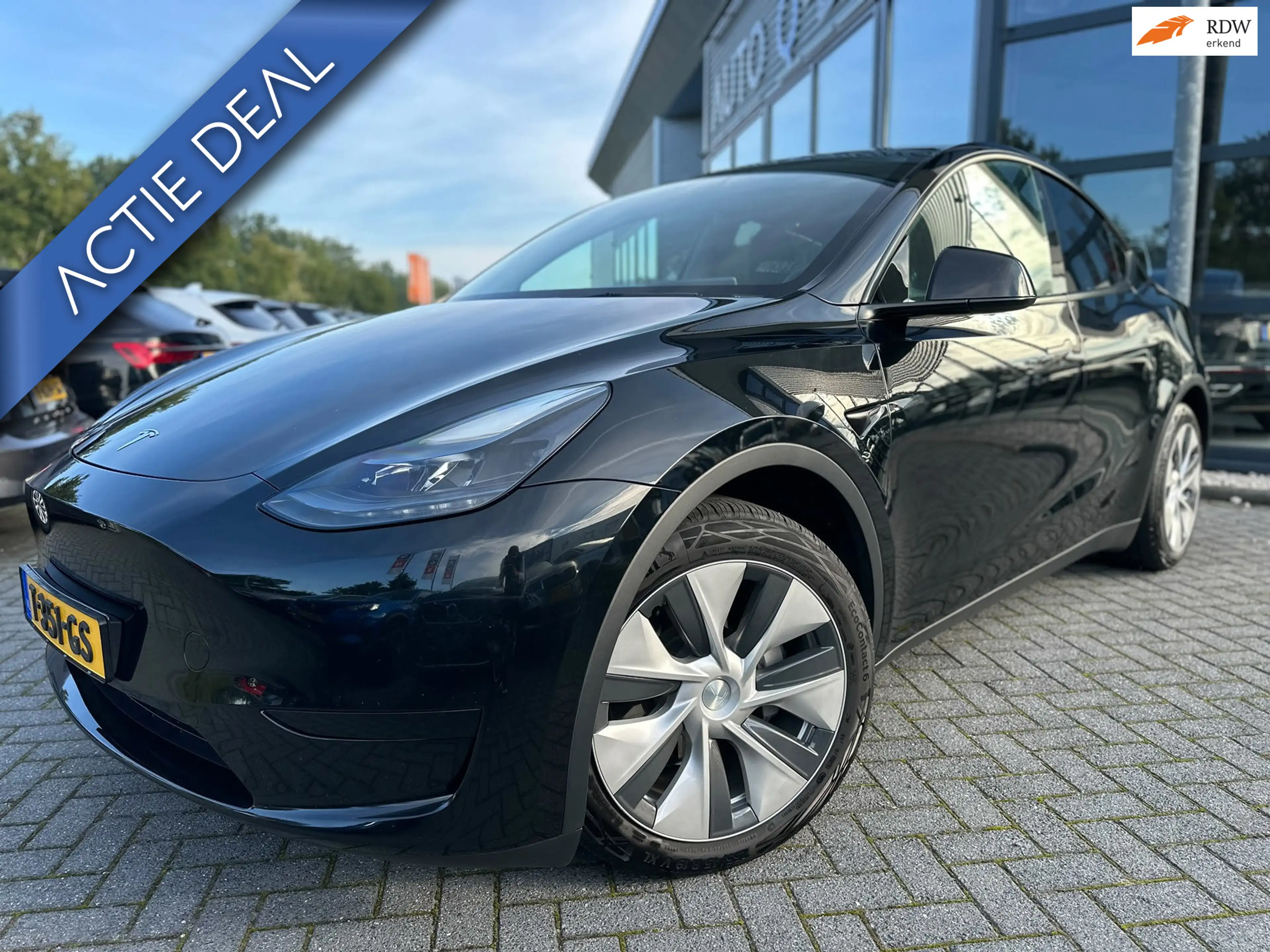 Tesla Model Y RWD 58 kWh | Stoelverwarming | Stuur verwarming |