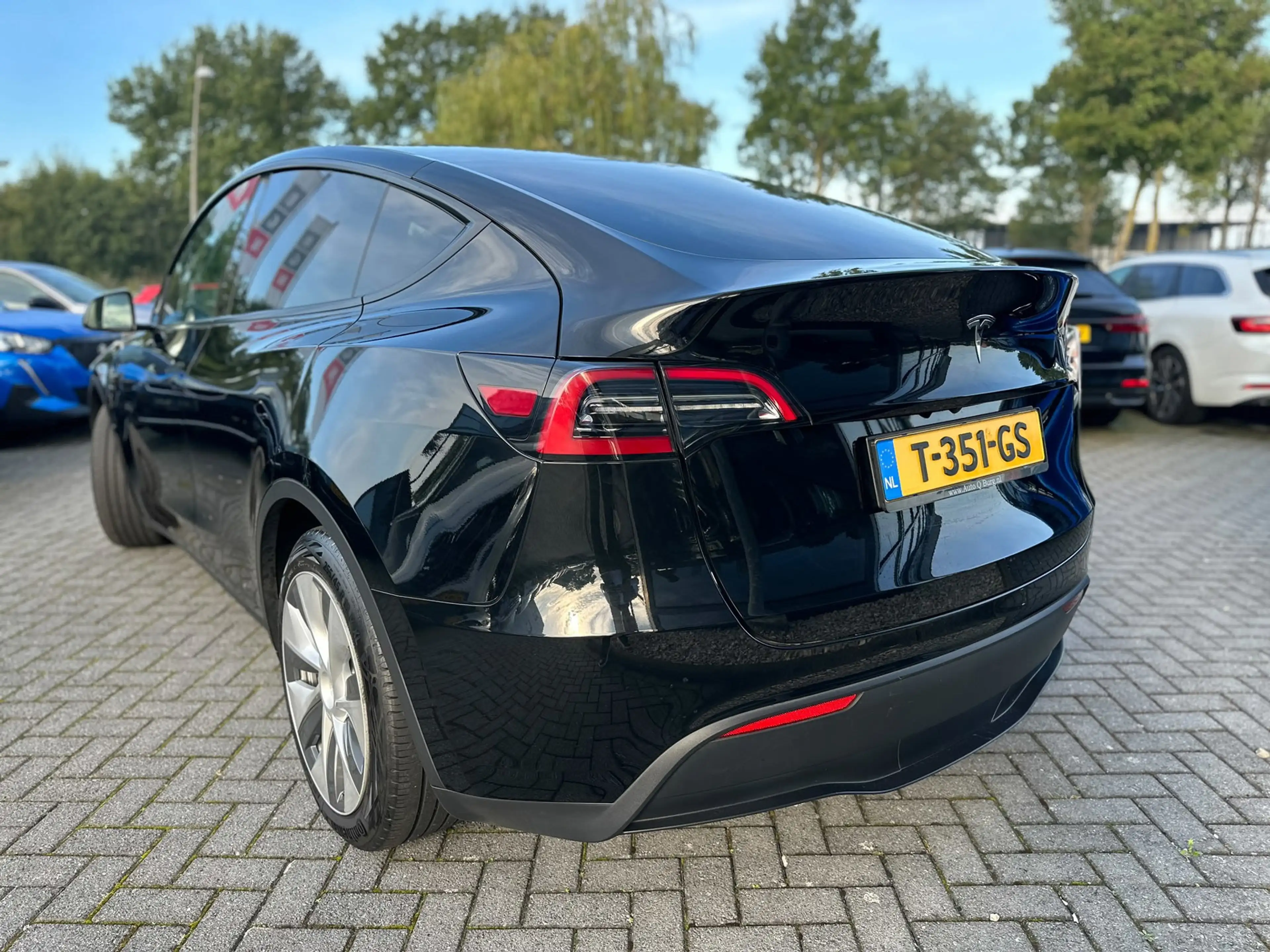 Tesla Model Y RWD 58 kWh | Stoelverwarming | Stuur verwarming | — photo 3