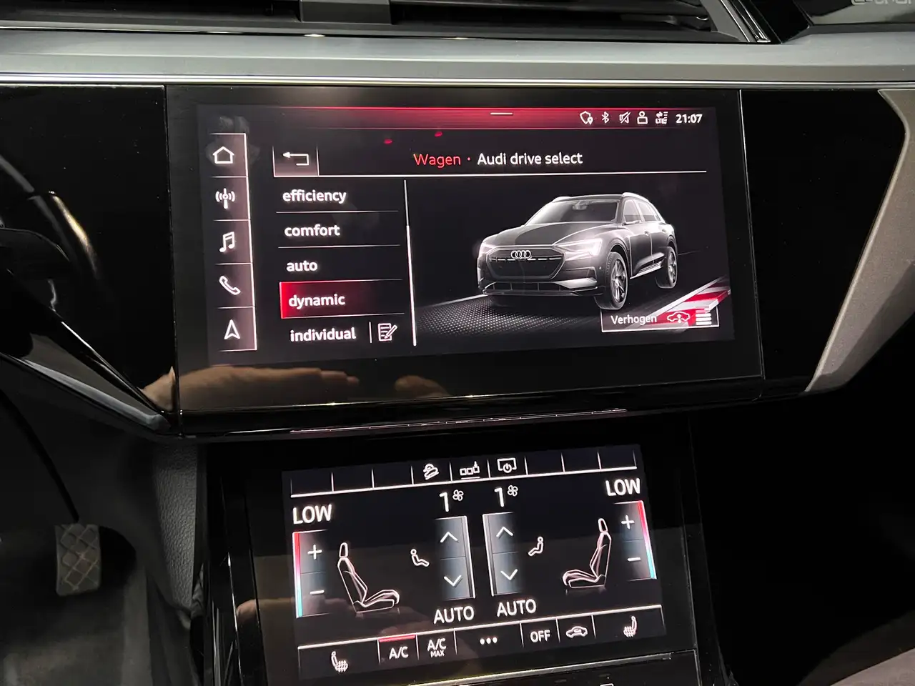 AUDI E-TRON QUATTRO 331CH - S LINE - BLACK PACK - 21" ALU - CAMÉRA D'AIDE AU STATIONNEMENT - HAYON ÉLECTRIQUE - 1ERE MAIN - TVA DEDUCTIBLE