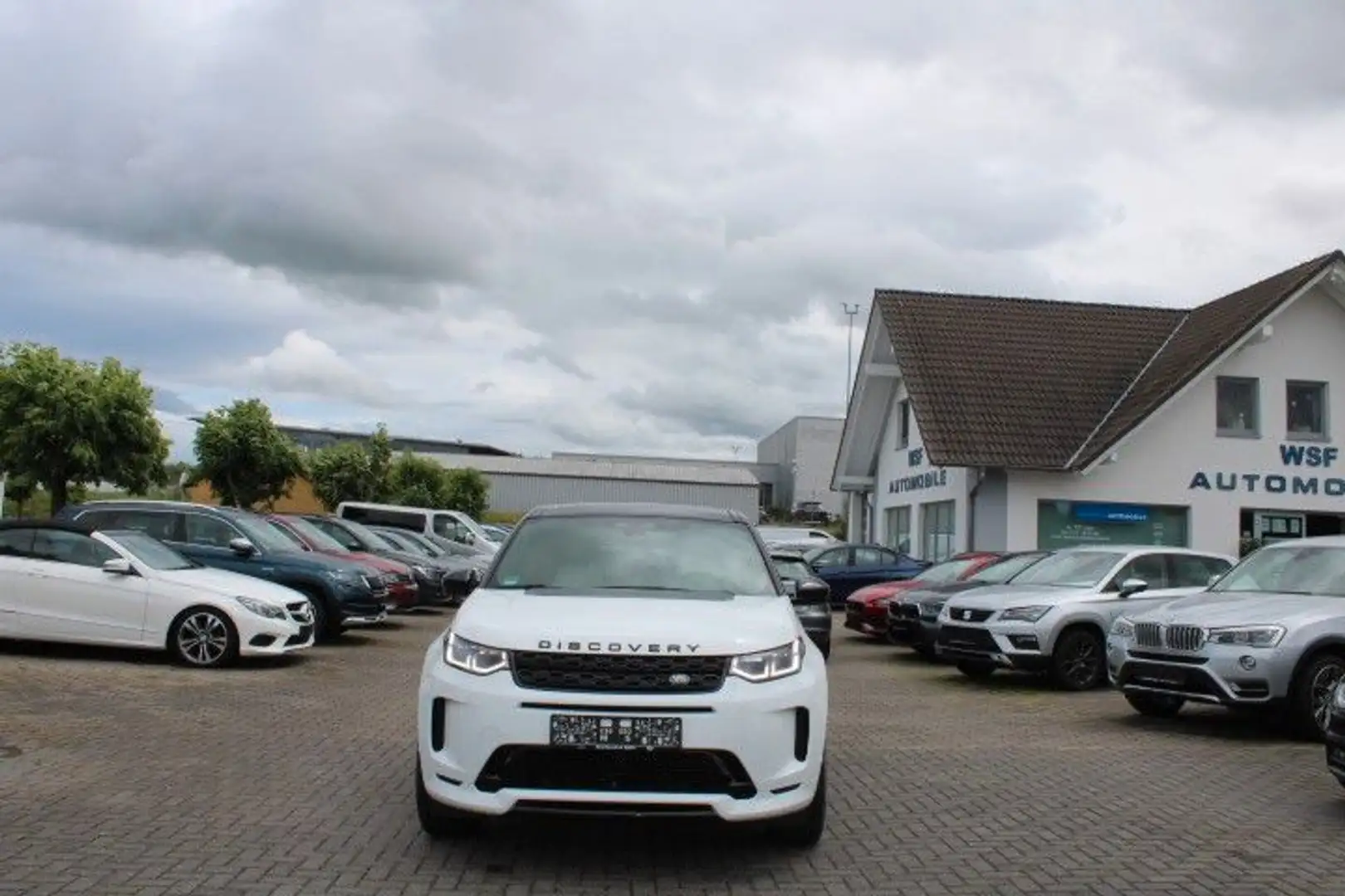 Land Rover Discovery Sport R-Dynamic SE 4WD,Leder,Navi,LED, Bianco - 2