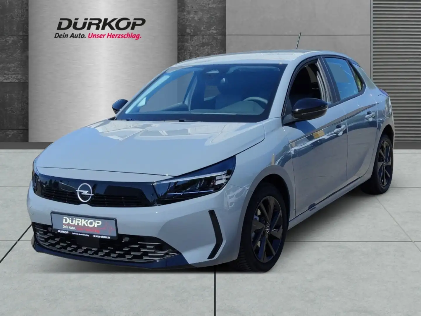 Opel Corsa F Edition Turbo EU6e Edition, 1.2 Direct Inje Gris - 1