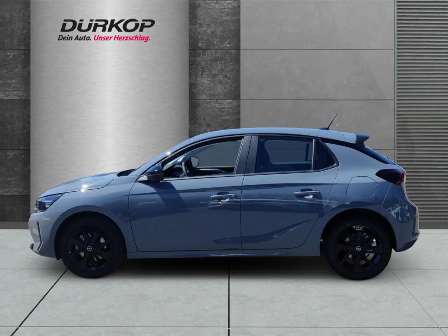 Opel Corsa F Edition Turbo EU6e Edition, 1.2 Direct Inje Gris - 2