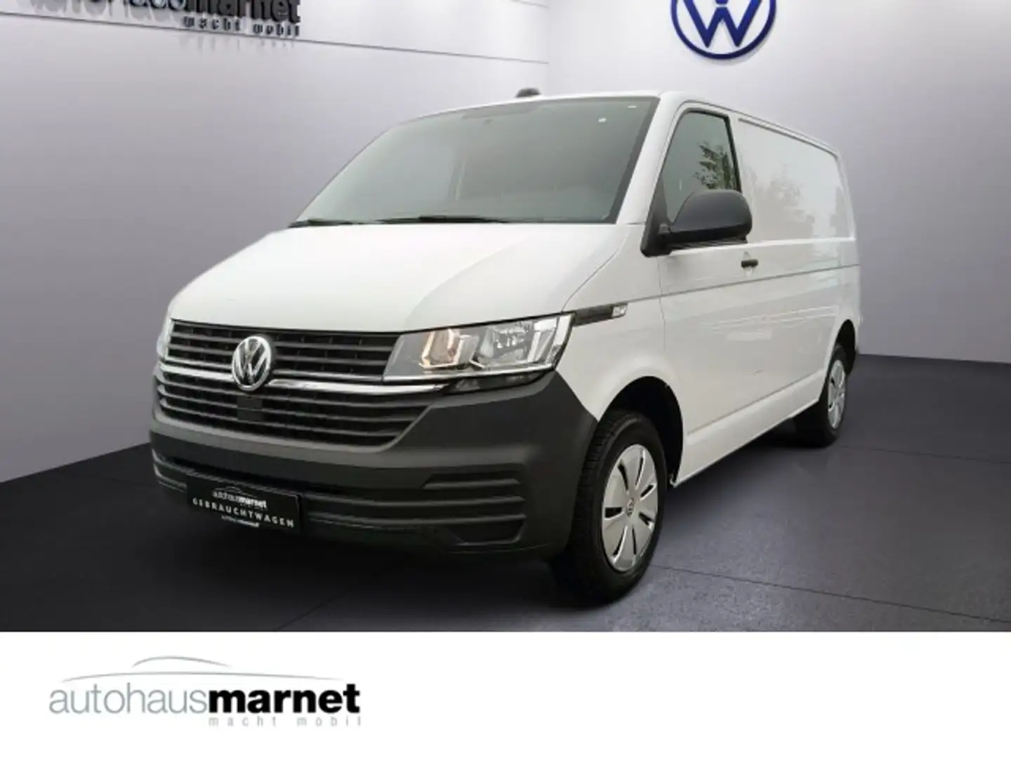 Volkswagen T6.1 Kasten 2.0 TDI KR Start/Stopp PDC Klima Белый - 1