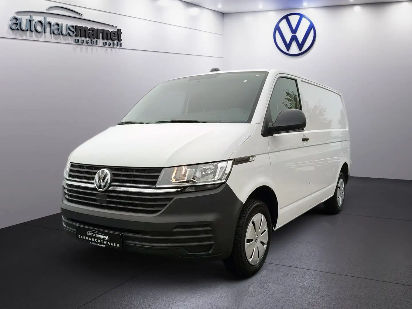 Volkswagen T6.1 Kasten 2.0 TDI KR Start/Stopp PDC Klima Белый - 2