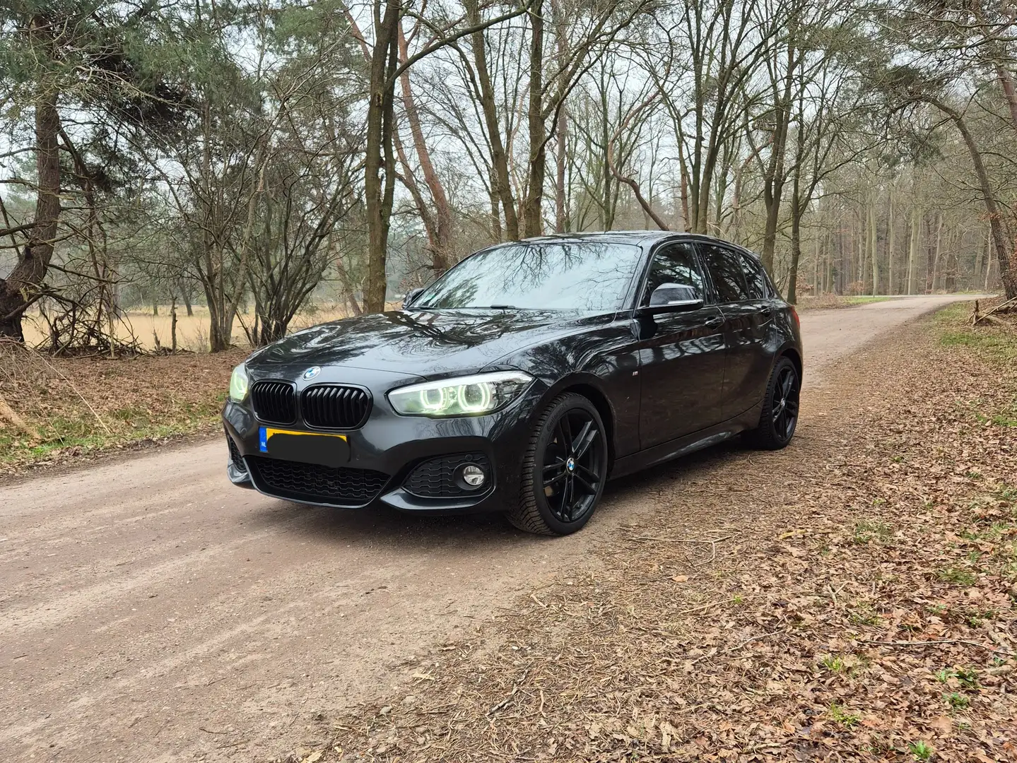 BMW 120 120 Executive Černá - 1