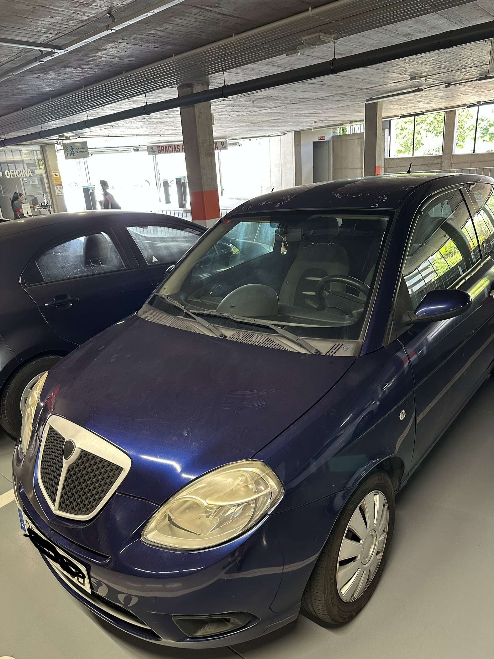 Lancia Ypsilon 1.2 8v Argento - foto 1