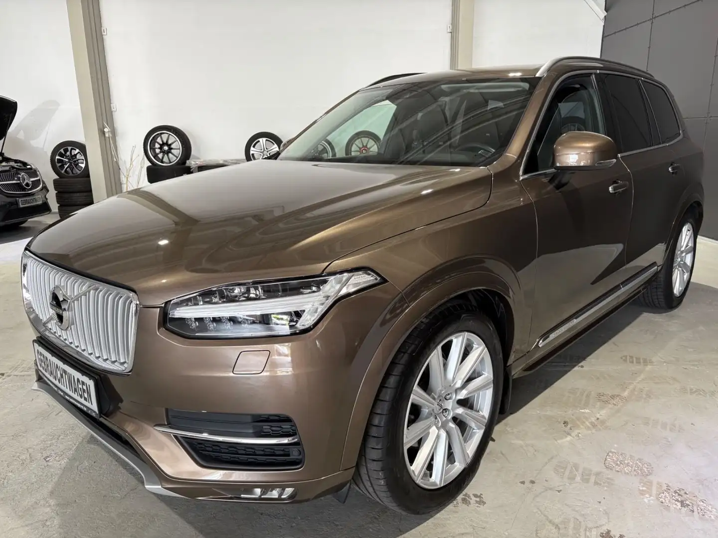Volvo XC90 Inscription AWD*Leder*LED*AHK* Braun - 1