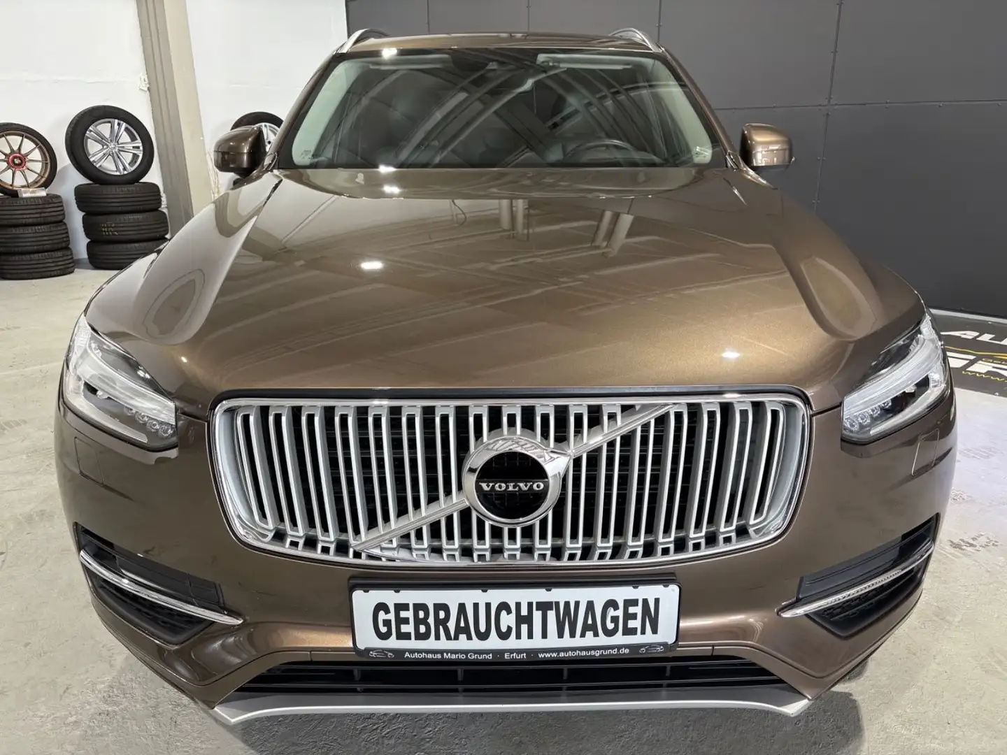 Volvo XC90 Inscription AWD*Leder*LED*AHK* Braun - 2