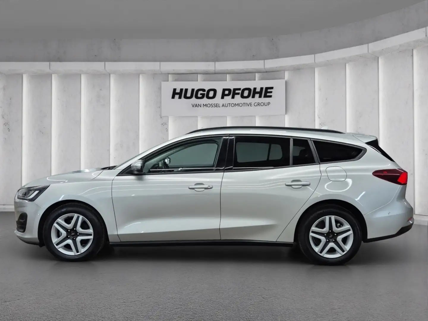 Ford Focus 1.0 EcoBoost Cool&Connect S/S Argent - 2