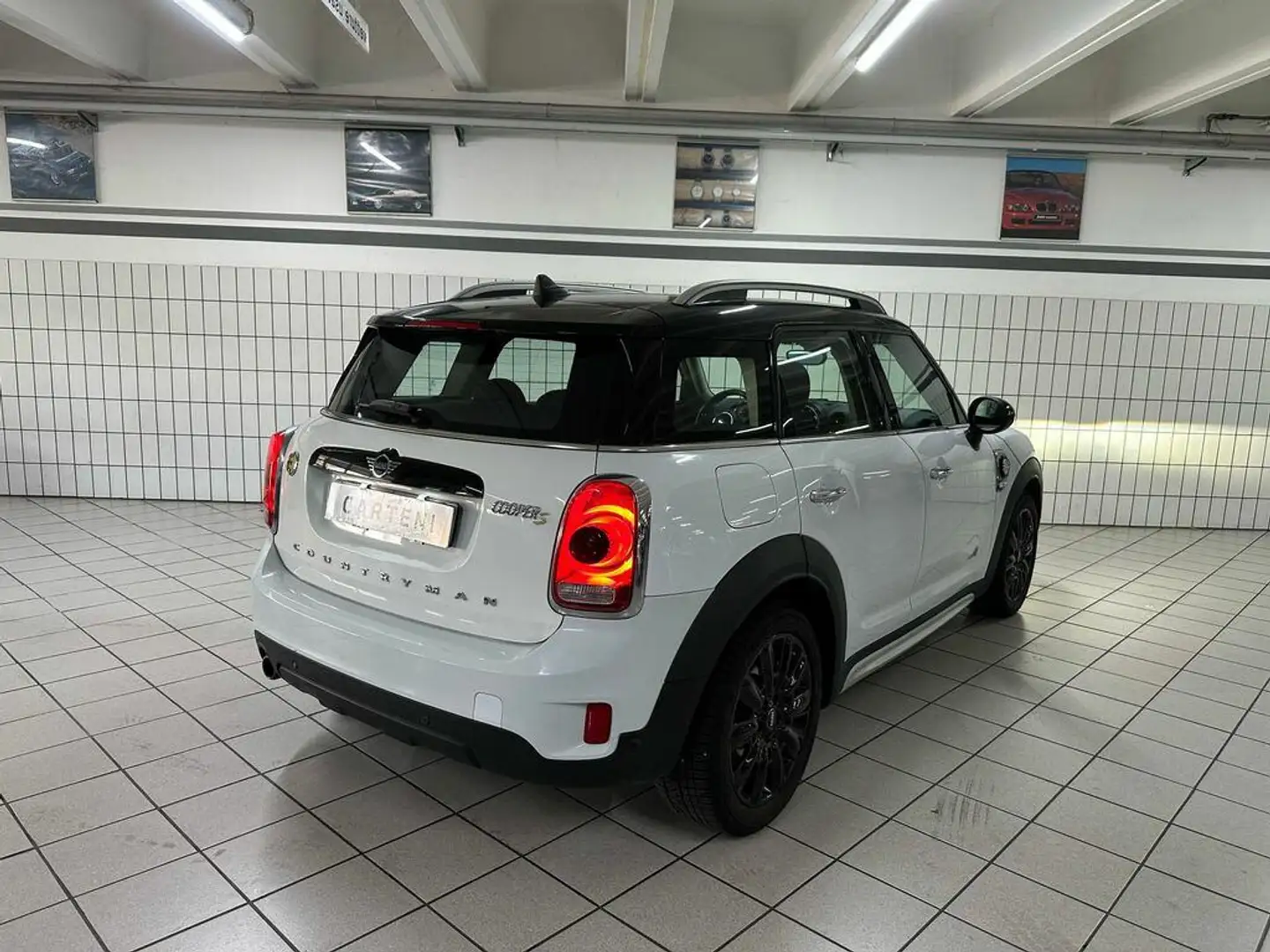 MINI Cooper SE Countryman 1.5 all4 auto Blanco - 2