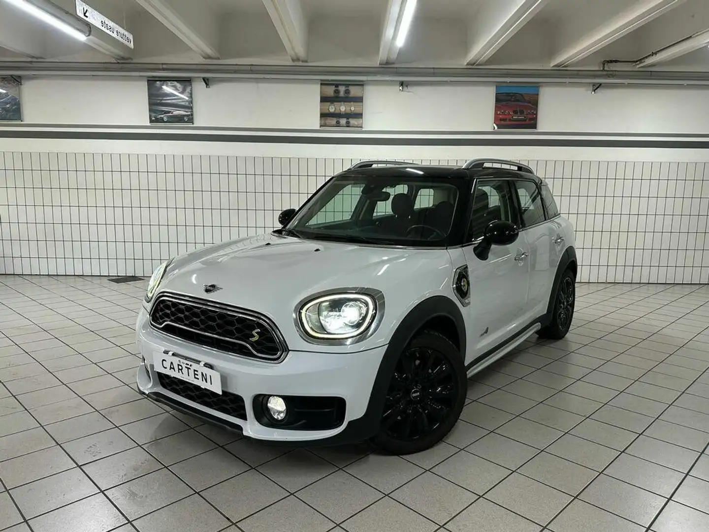 MINI Cooper SE Countryman 1.5 all4 auto Blanco - 1