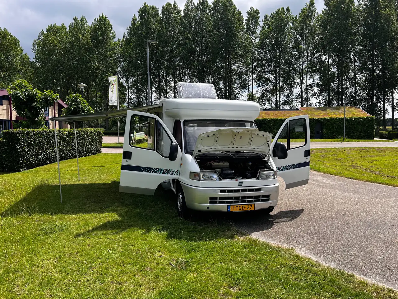 Fiat Ducato Chausson allegro 32, foto 4