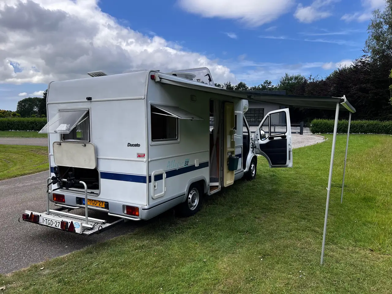 Fiat Ducato Chausson allegro 32, foto 6