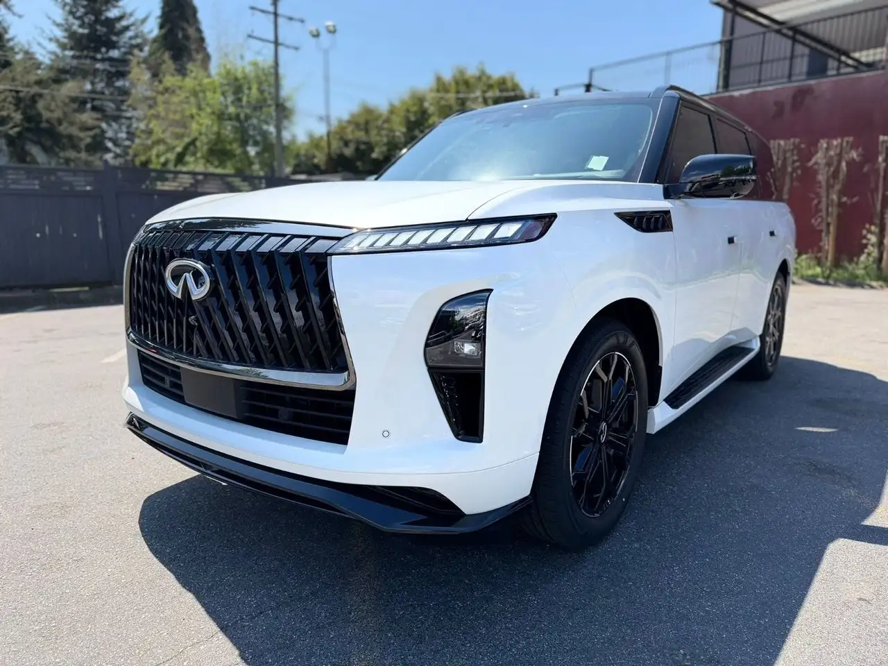2026 Infiniti QX80