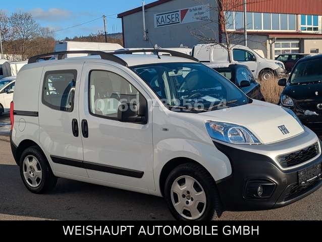 Imagine Fiat Fiorino SX Kombi -SHZ-PDC-Klima-2xSchiebetüren-
