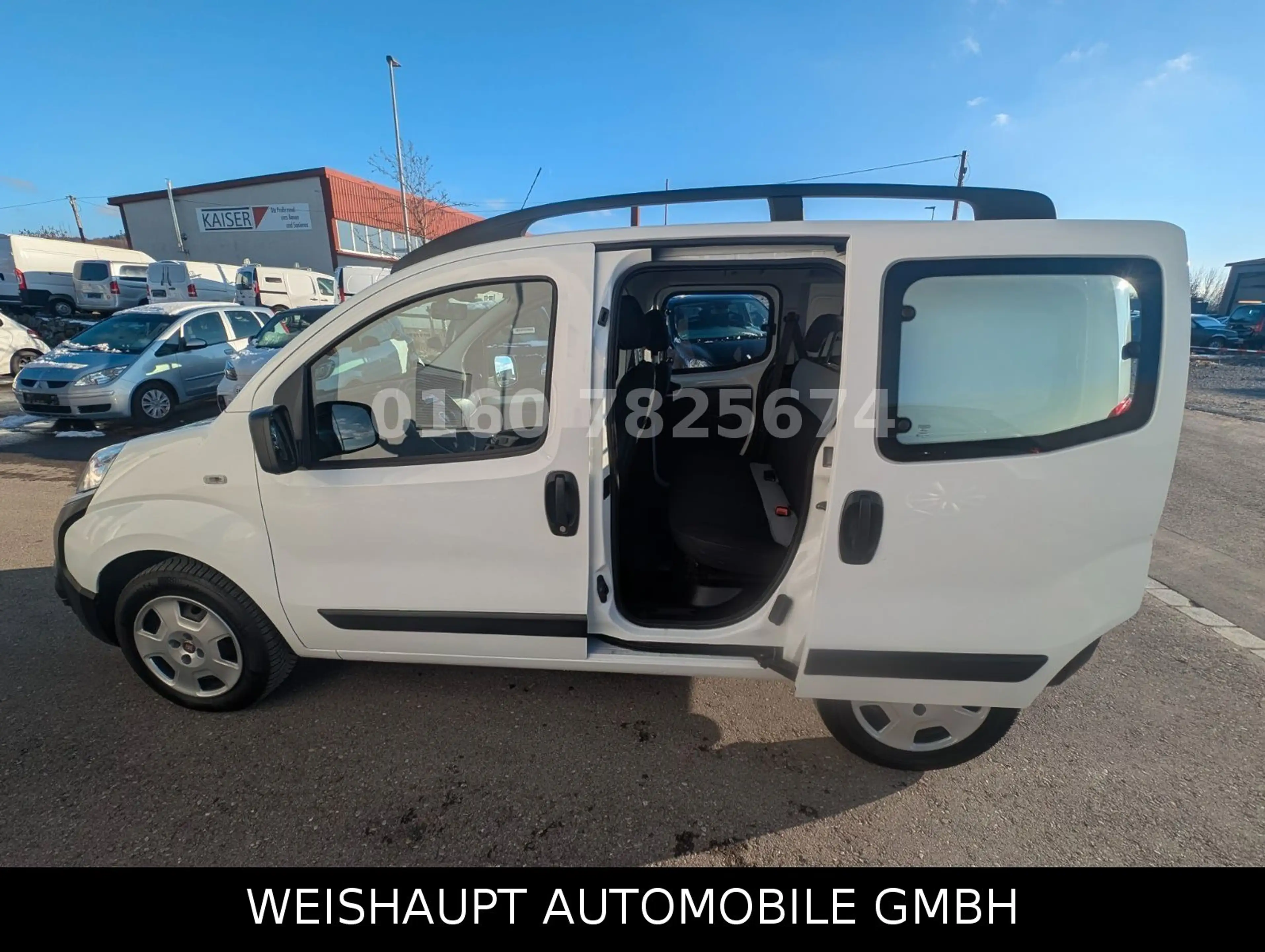 Fiat Fiorino SX Kombi -SHZ-PDC-Klima-2xSchiebetüren- — photo 5