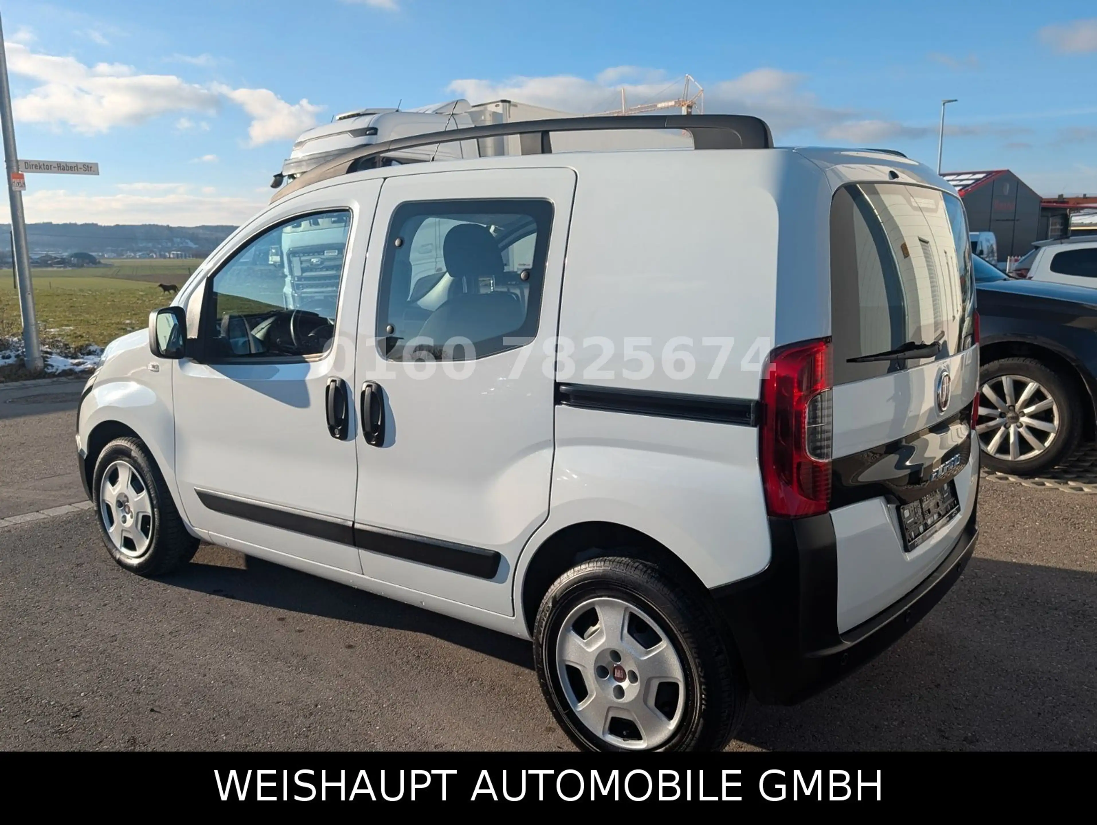 Fiat Fiorino SX Kombi -SHZ-PDC-Klima-2xSchiebetüren- — photo 3