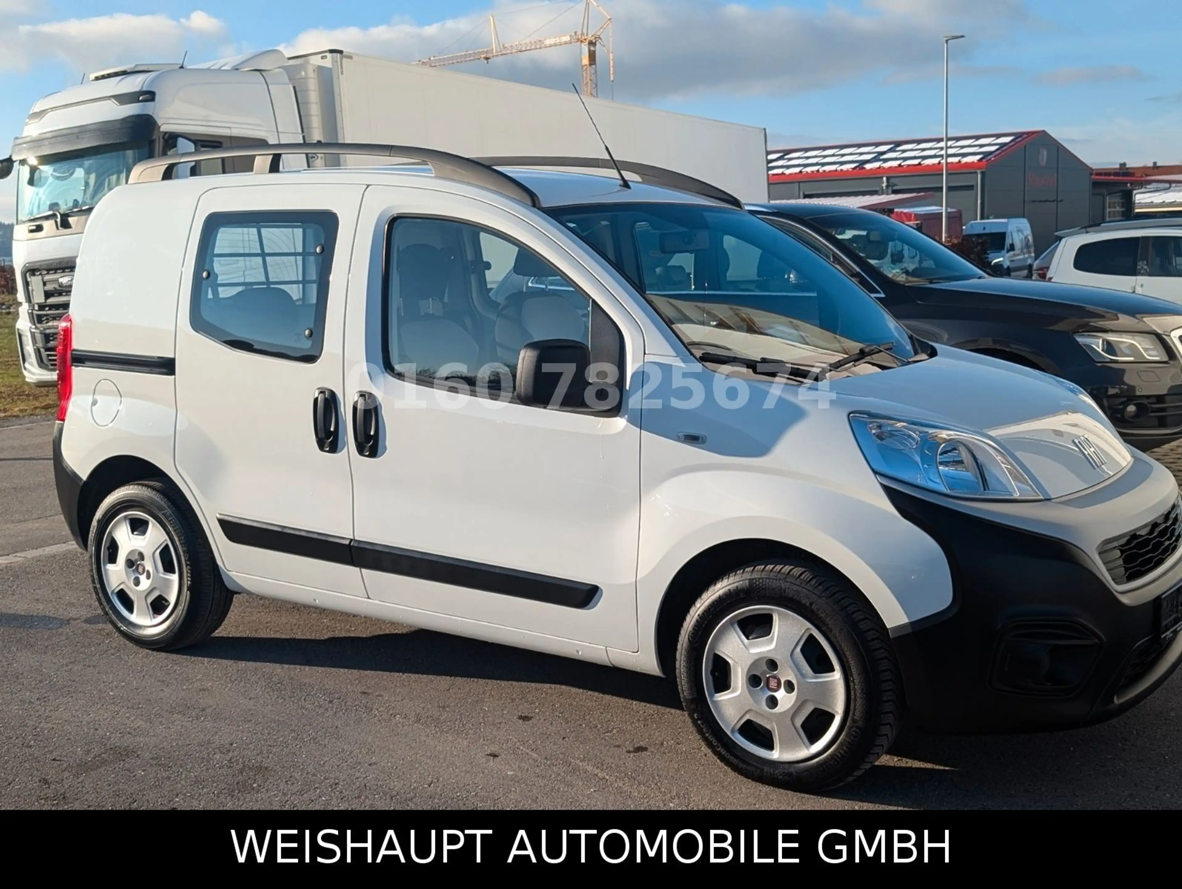 Fiat Fiorino SX Kombi -SHZ-PDC-Klima-2xSchiebetüren- — photo 11