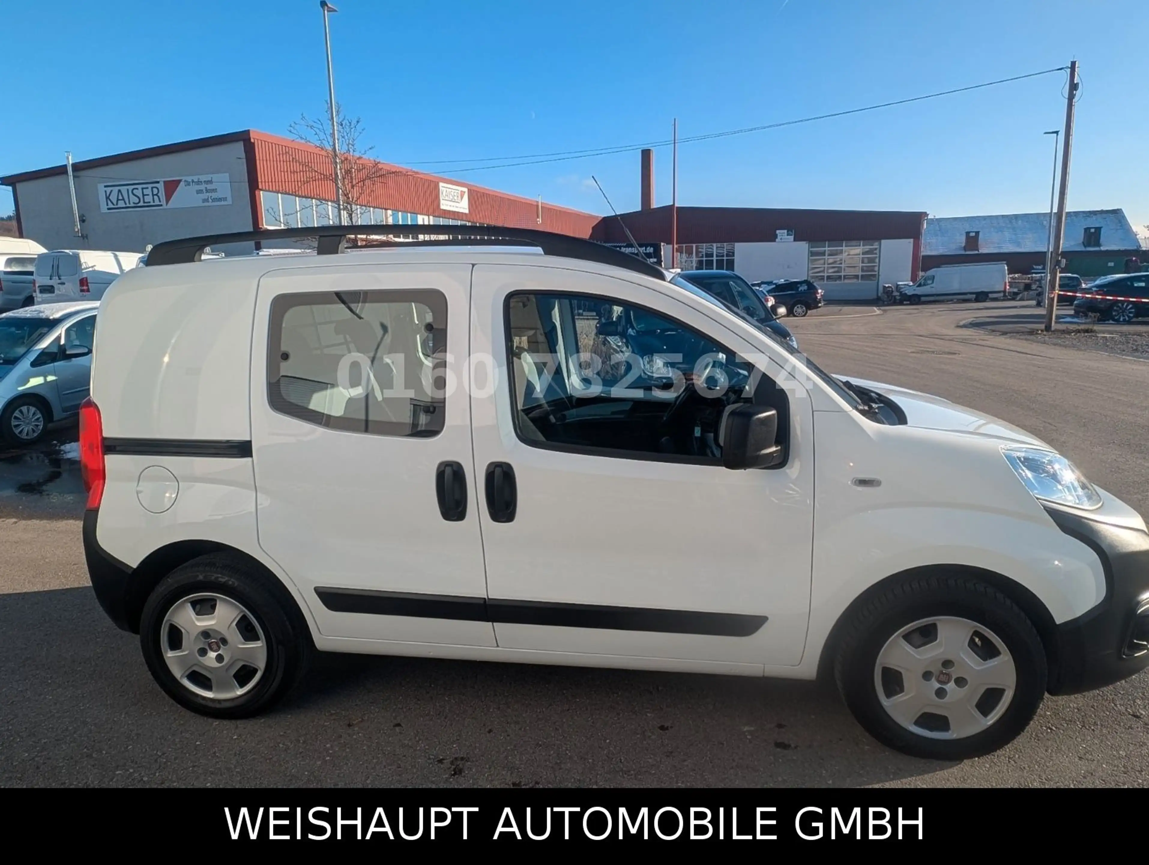 Fiat Fiorino SX Kombi -SHZ-PDC-Klima-2xSchiebetüren- — photo 7