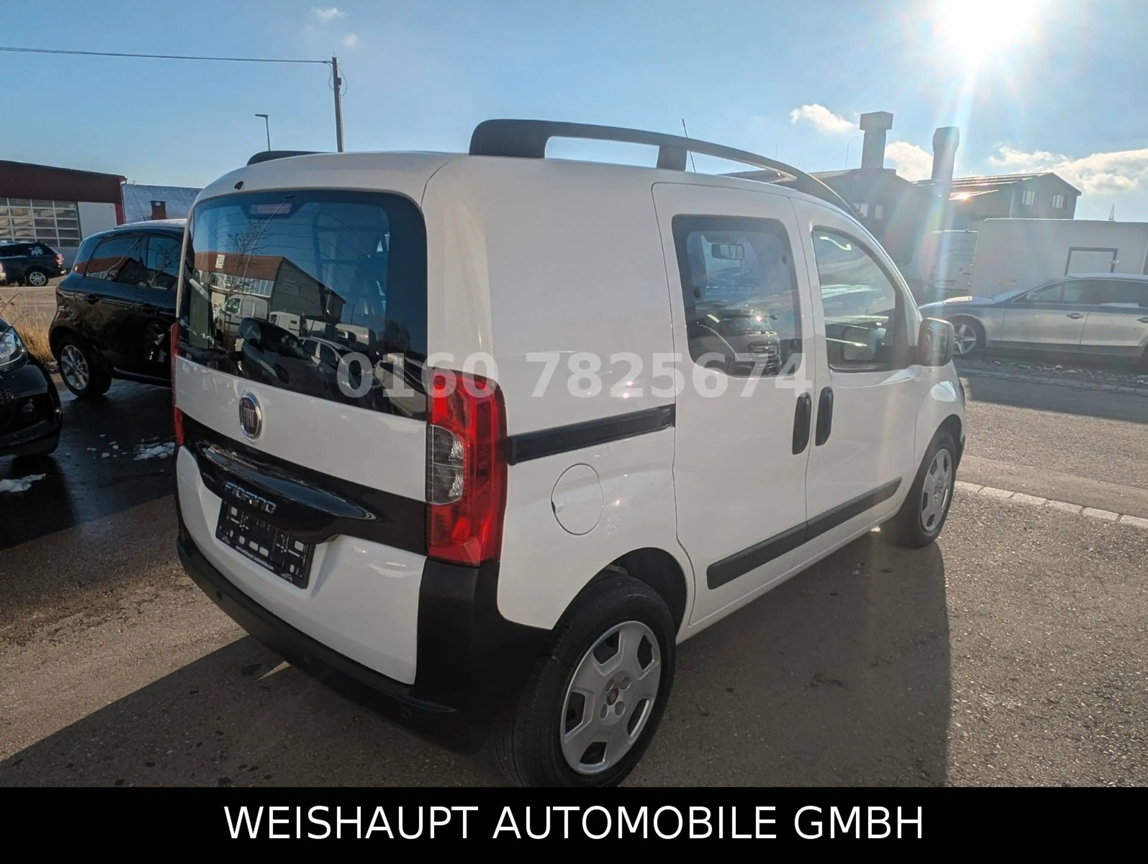 Fiat Fiorino SX Kombi -SHZ-PDC-Klima-2xSchiebetüren- — photo 8