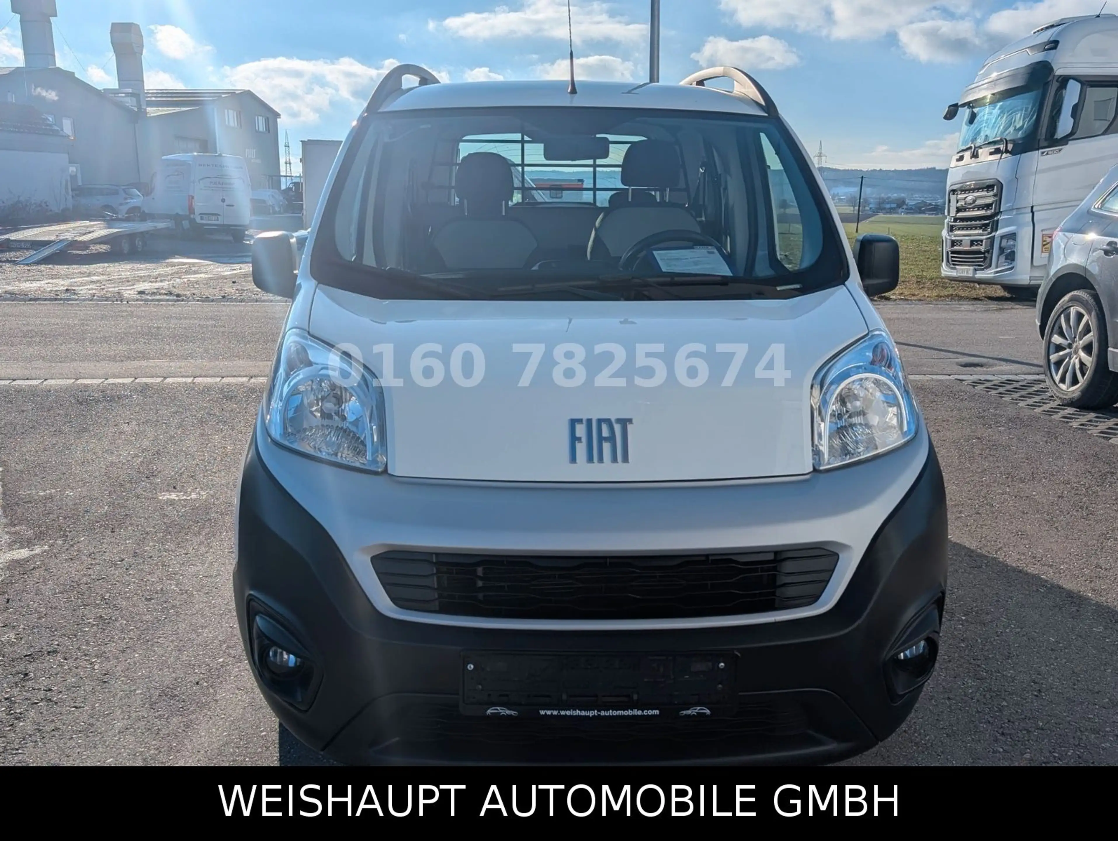 Fiat Fiorino SX Kombi -SHZ-PDC-Klima-2xSchiebetüren- — photo 12
