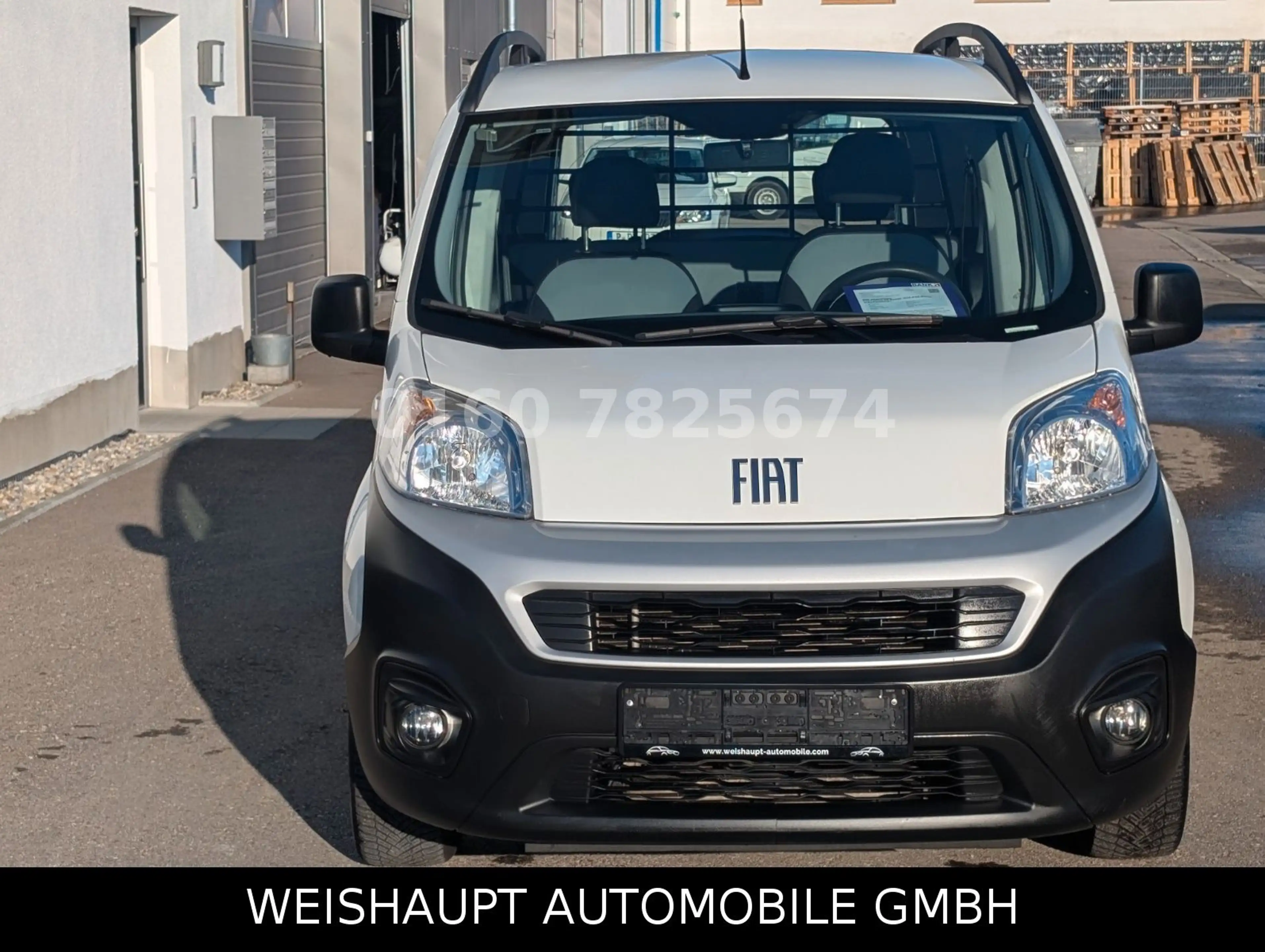 Fiat Fiorino SX Kombi -SHZ-PDC-Klima-2xSchiebetüren- — photo 4