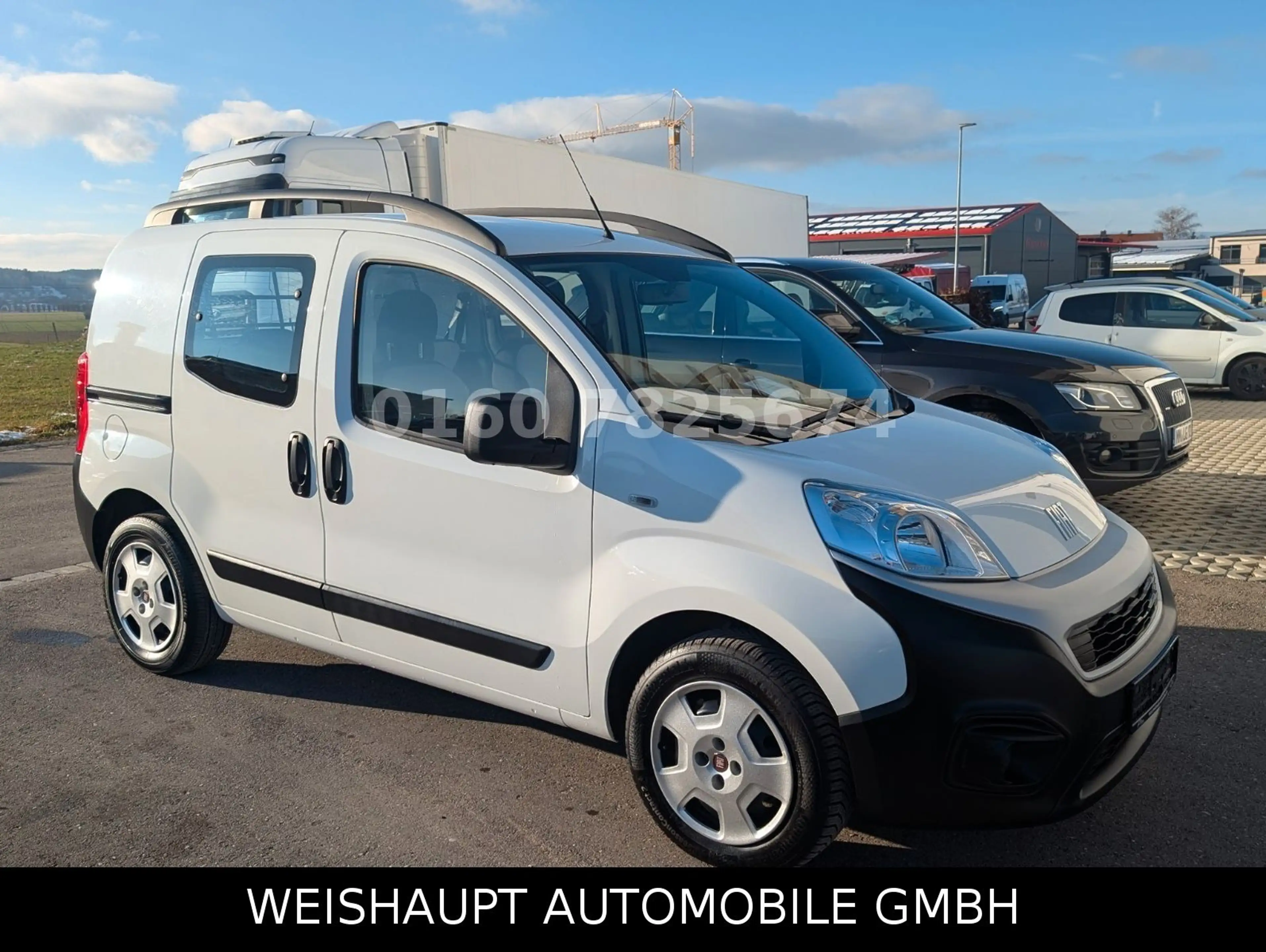 Fiat Fiorino SX Kombi -SHZ-PDC-Klima-2xSchiebetüren- — photo 9
