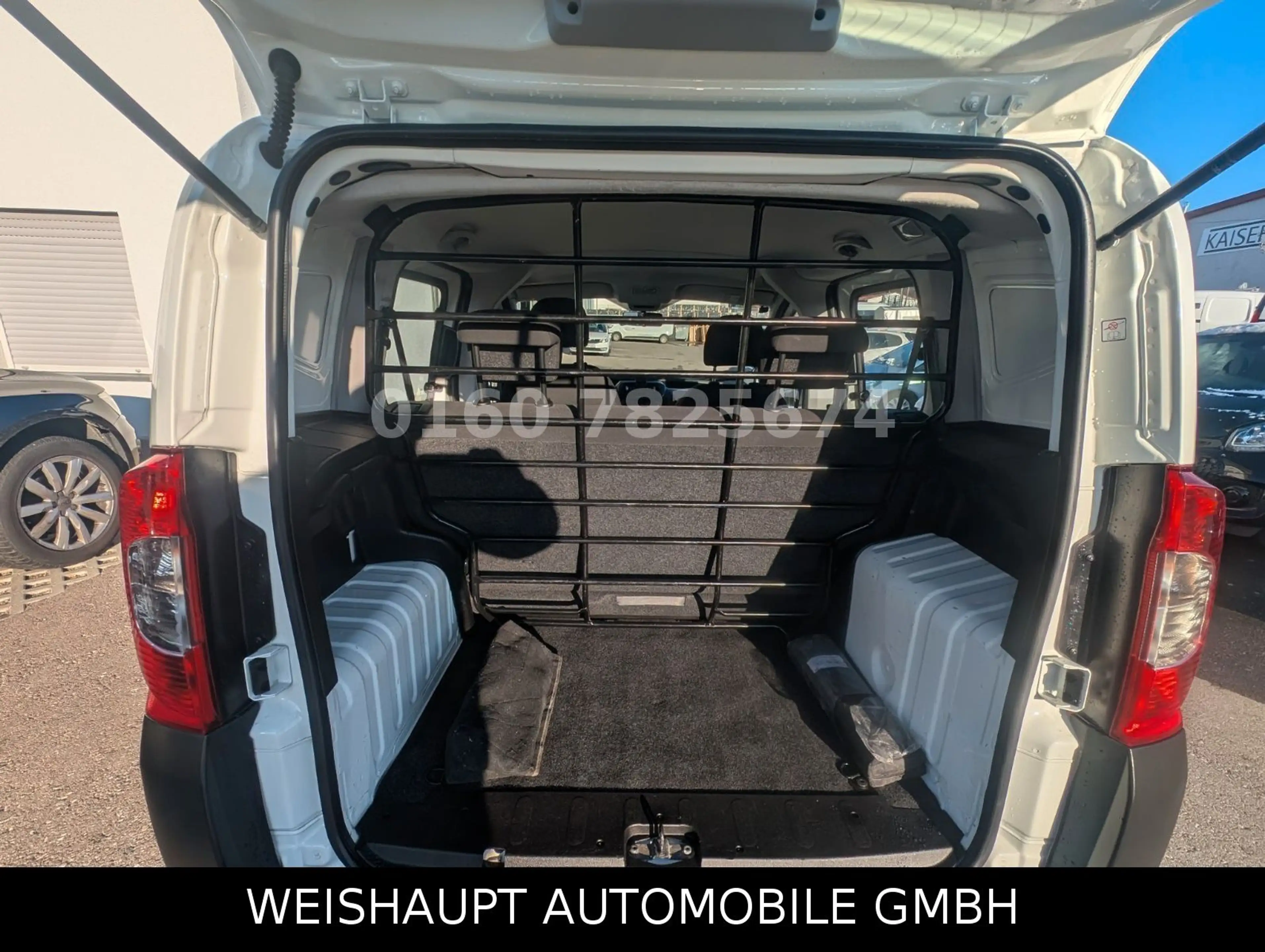 Fiat Fiorino SX Kombi -SHZ-PDC-Klima-2xSchiebetüren- — photo 15