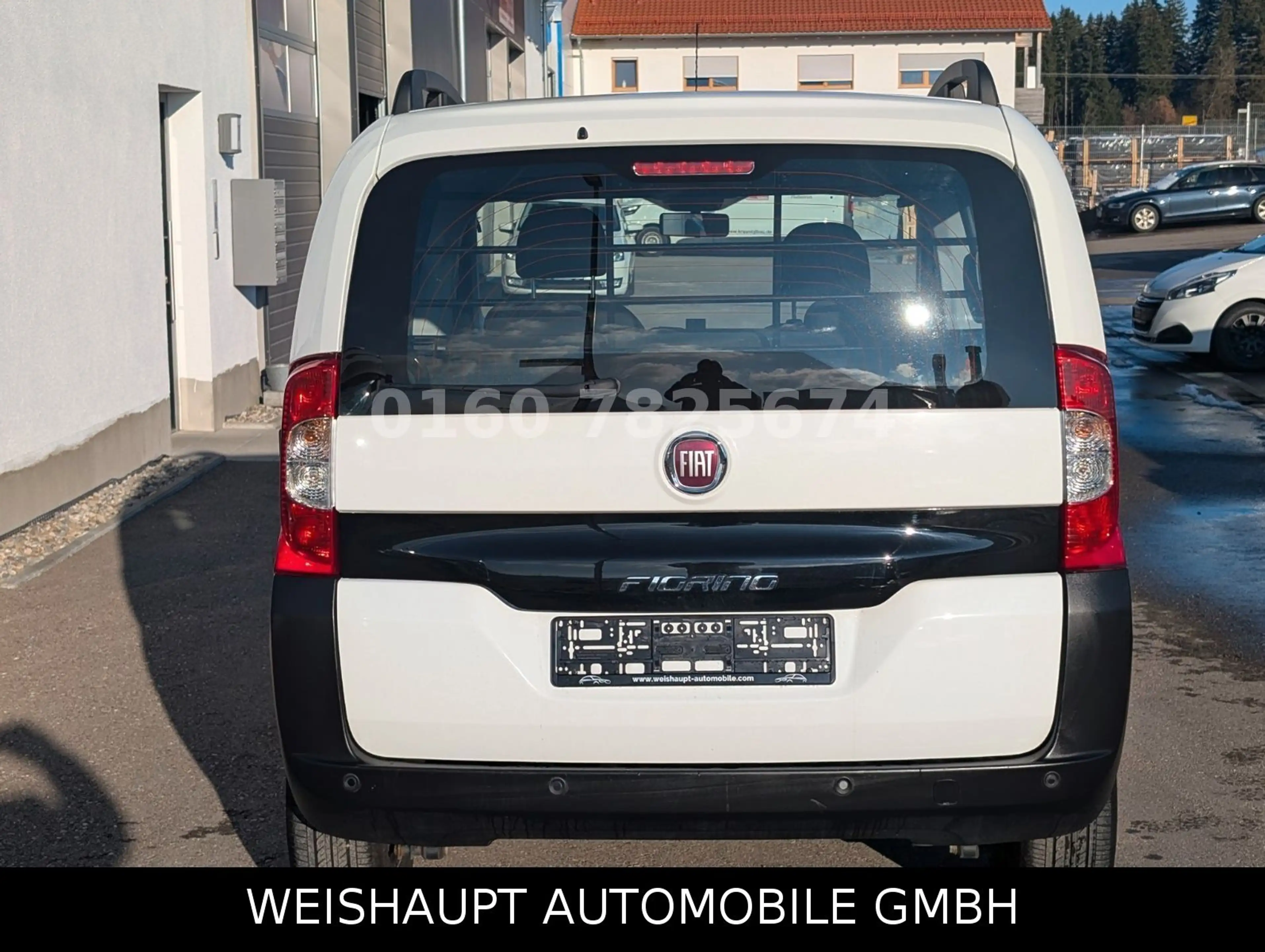 Fiat Fiorino SX Kombi -SHZ-PDC-Klima-2xSchiebetüren- — photo 14