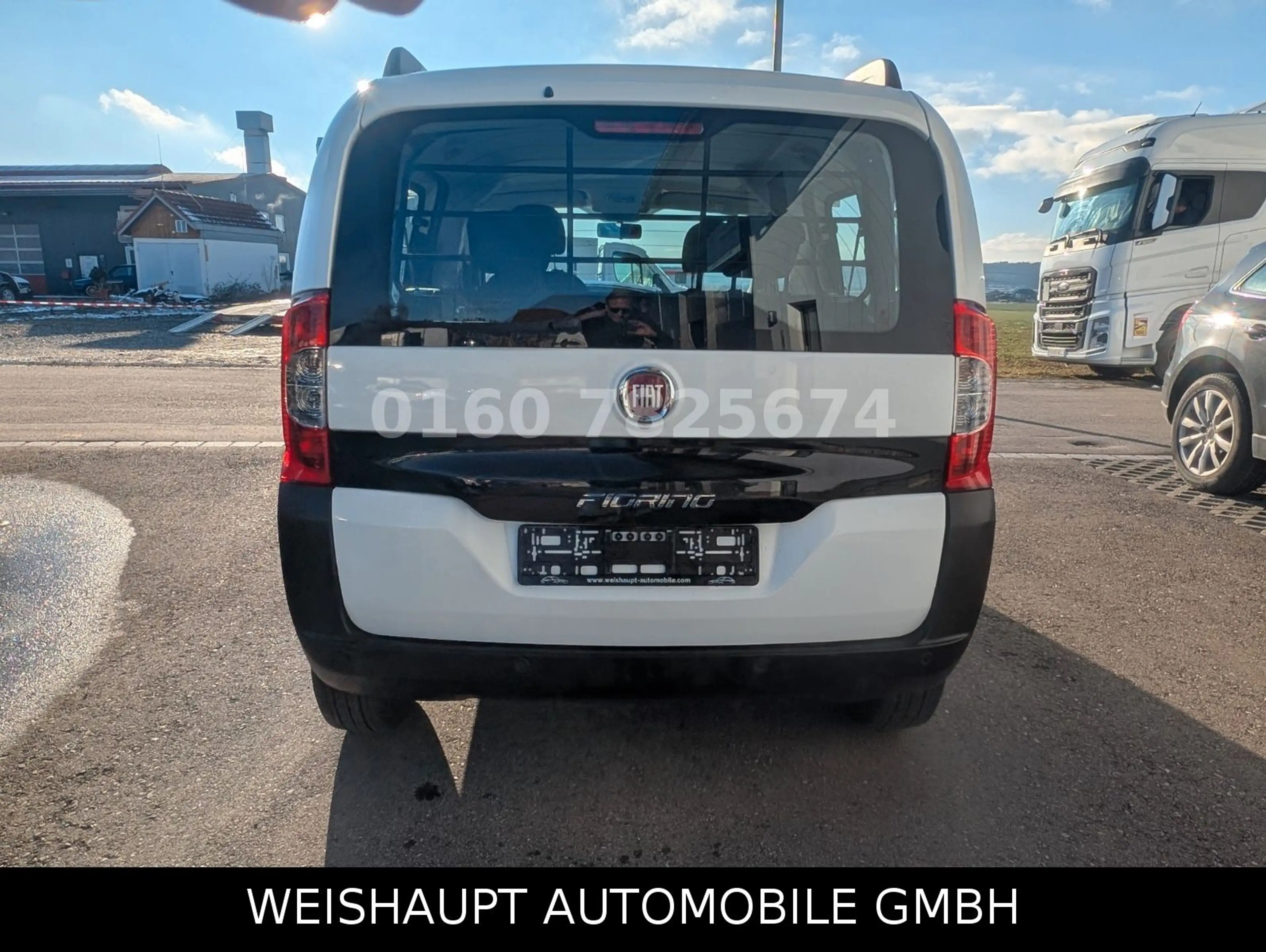Fiat Fiorino SX Kombi -SHZ-PDC-Klima-2xSchiebetüren- — photo 13