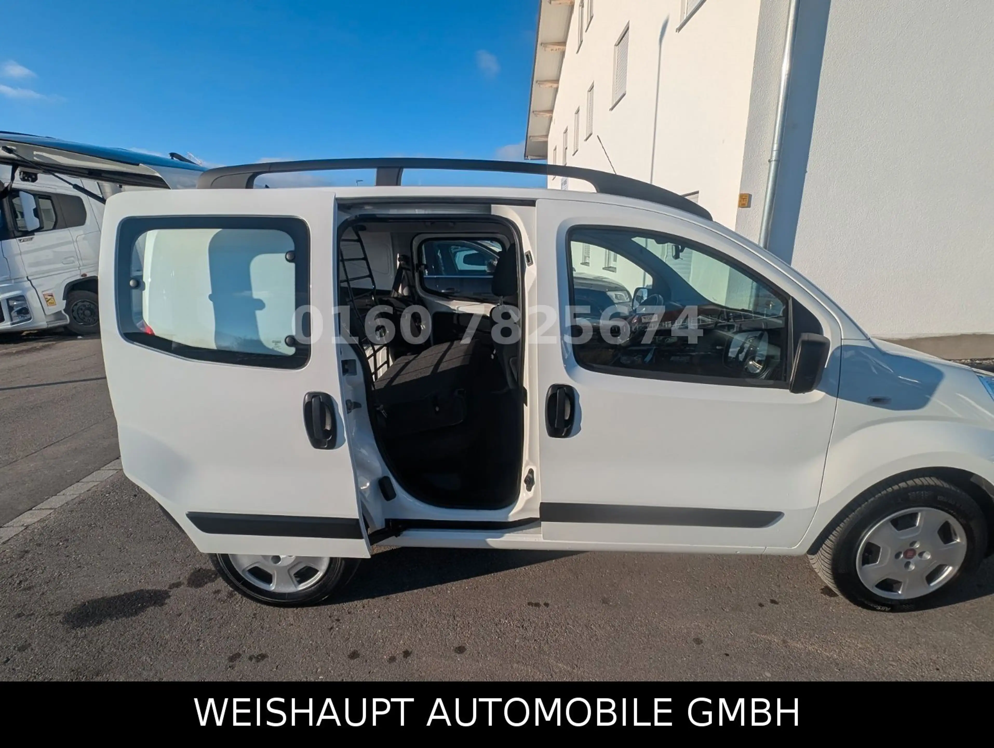 Fiat Fiorino SX Kombi -SHZ-PDC-Klima-2xSchiebetüren- — photo 6