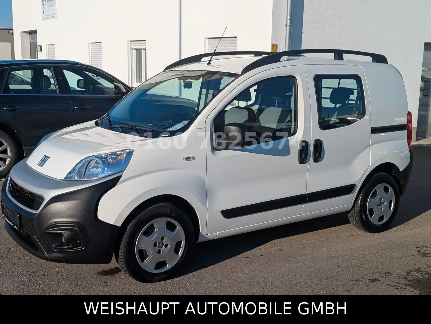 Fiat Fiorino SX Kombi -SHZ-PDC-Klima-2xSchiebetüren- White - 2
