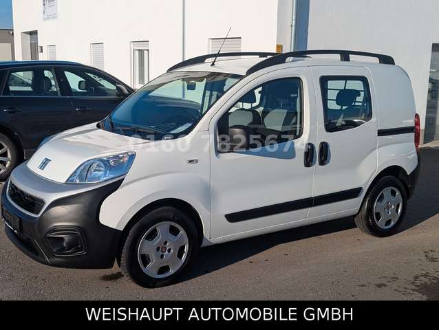 Fiat Fiorino SX Kombi -SHZ-PDC-Klima-2xSchiebetüren-