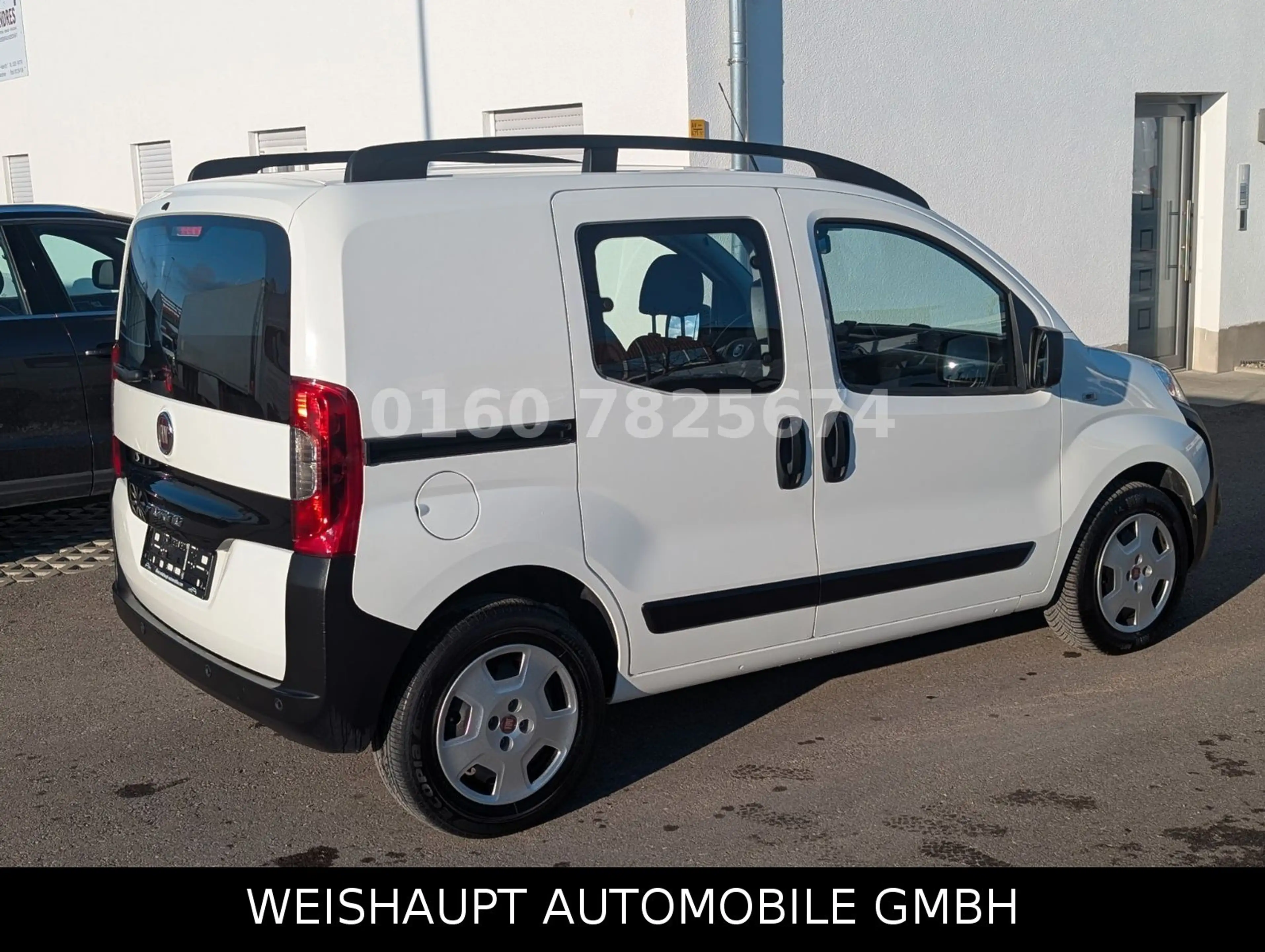 Fiat Fiorino SX Kombi -SHZ-PDC-Klima-2xSchiebetüren- — photo 10