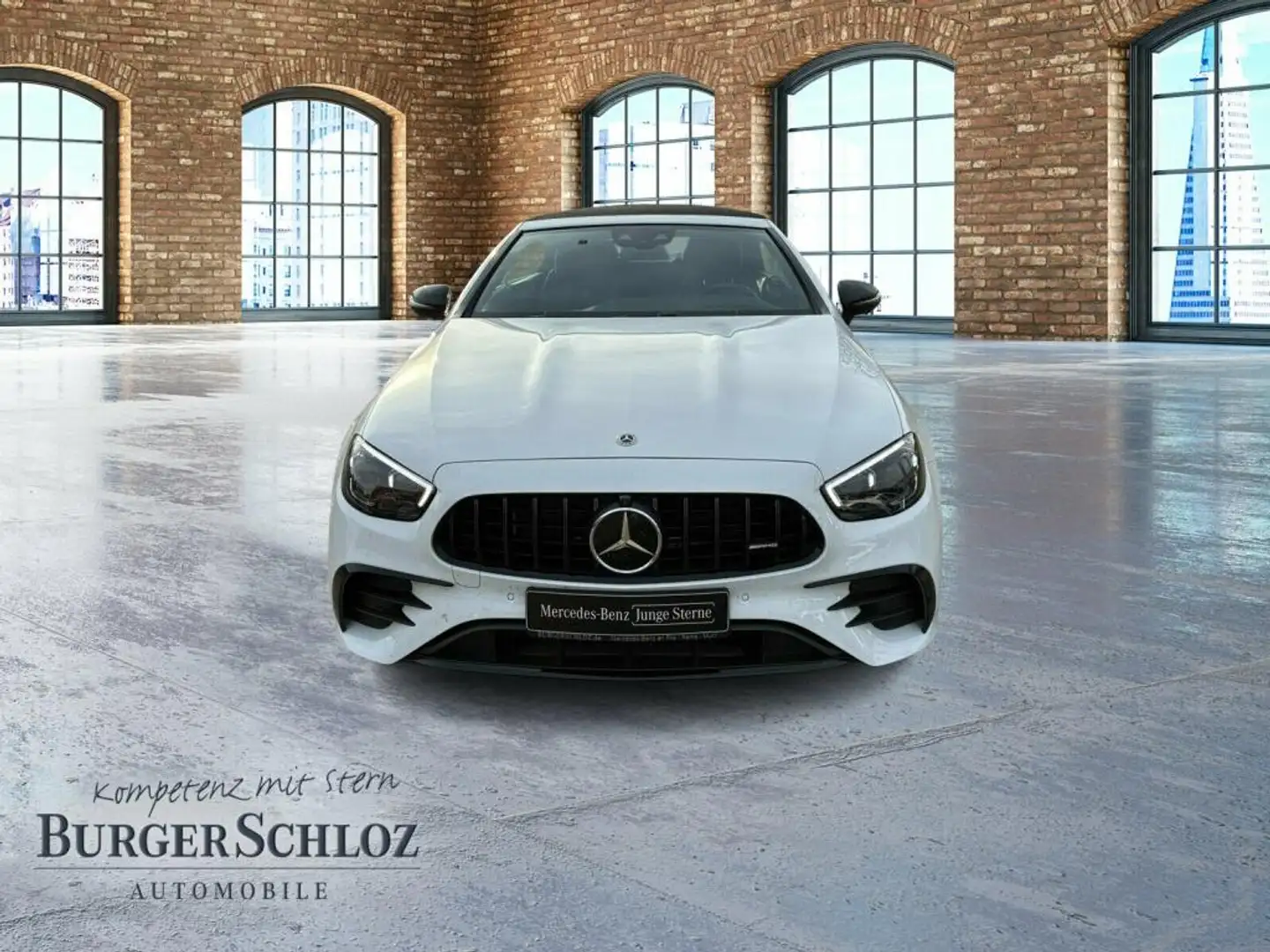 Mercedes-Benz E 53 AMG 4M+ 360 ACC AUT Bel.Sitz DynLicht HUD Weiß - 2