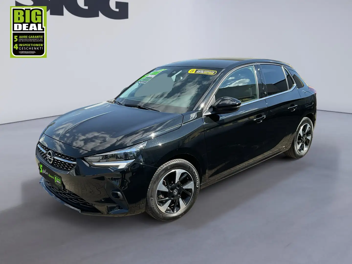 Opel Corsa F e Elegance FLA SpurH DynLi KeyLess KAM Noir - 2