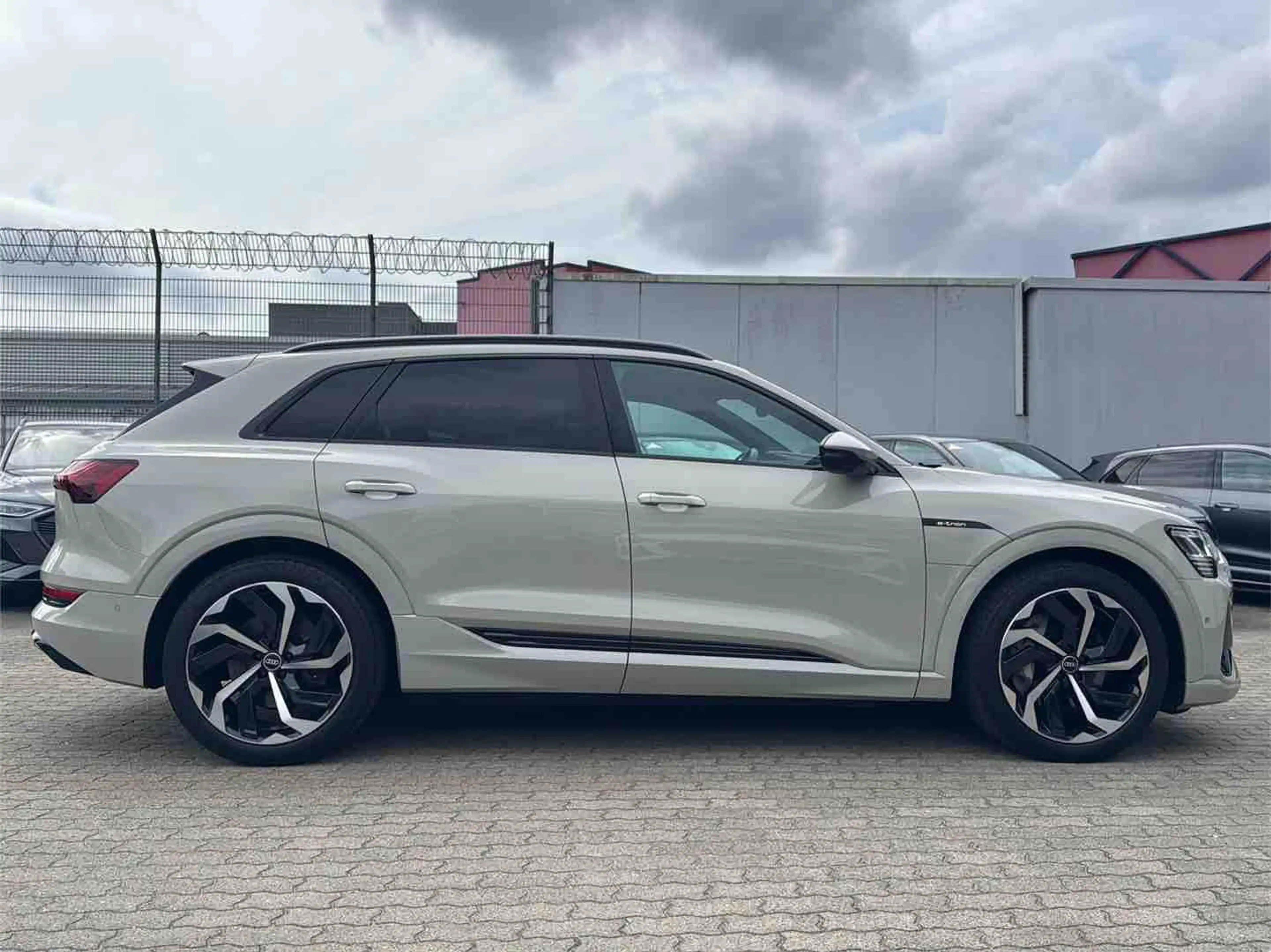 Audi e-tron 55 2x S line ACC HuD PANO MATRIX 21Z B&O — photo 6