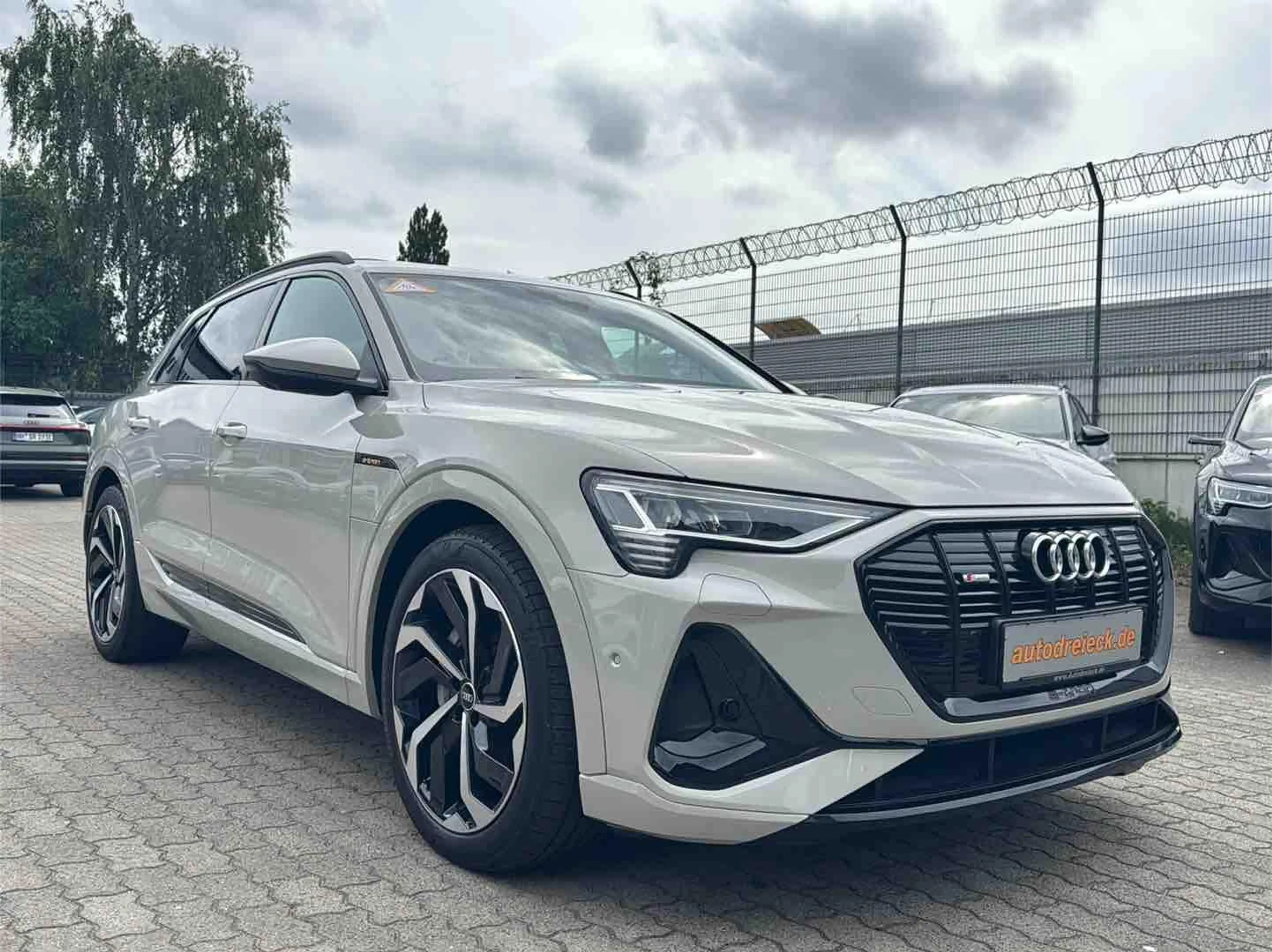 Audi e-tron 55 2x S line ACC HuD PANO MATRIX 21Z B&O — photo 5
