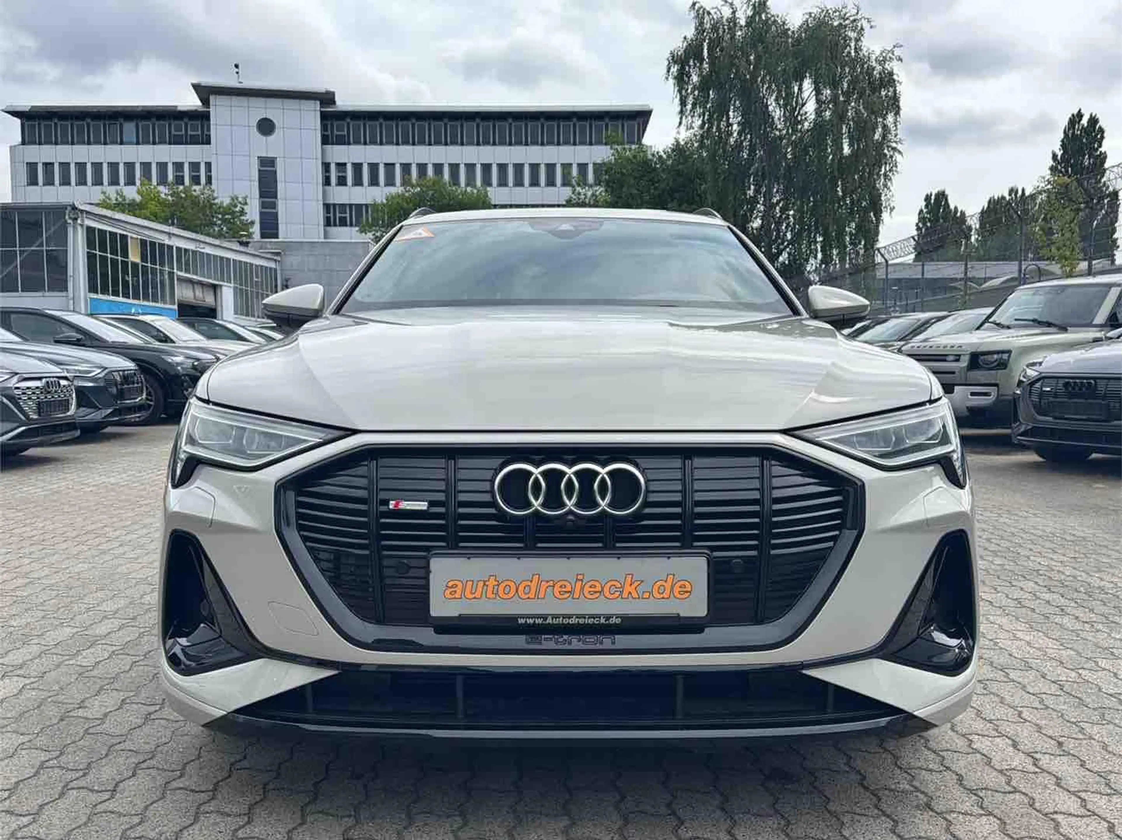 Audi e-tron 55 2x S line ACC HuD PANO MATRIX 21Z B&O — photo 4