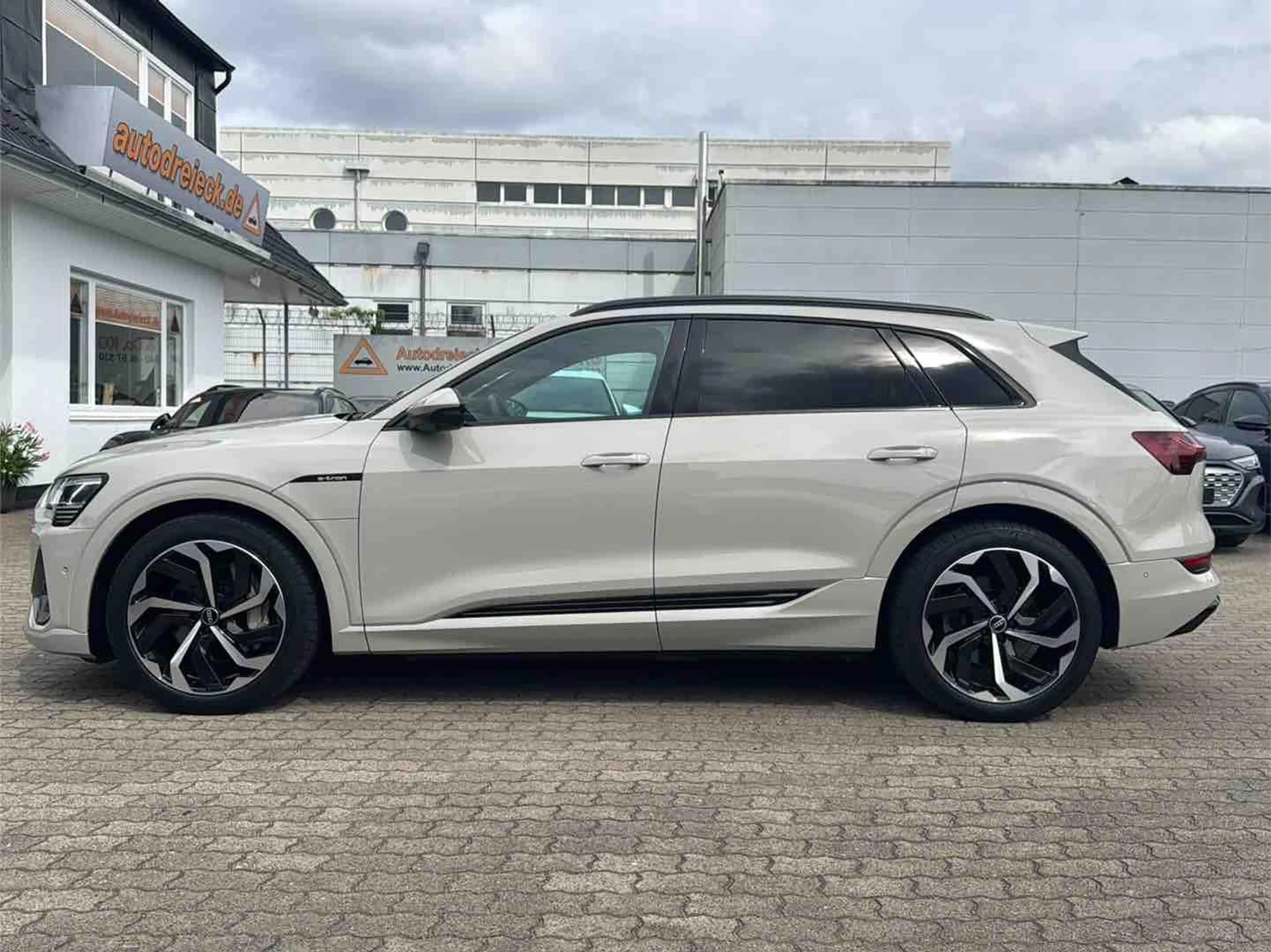 Audi e-tron 55 2x S line ACC HuD PANO MATRIX 21Z B&O — photo 11